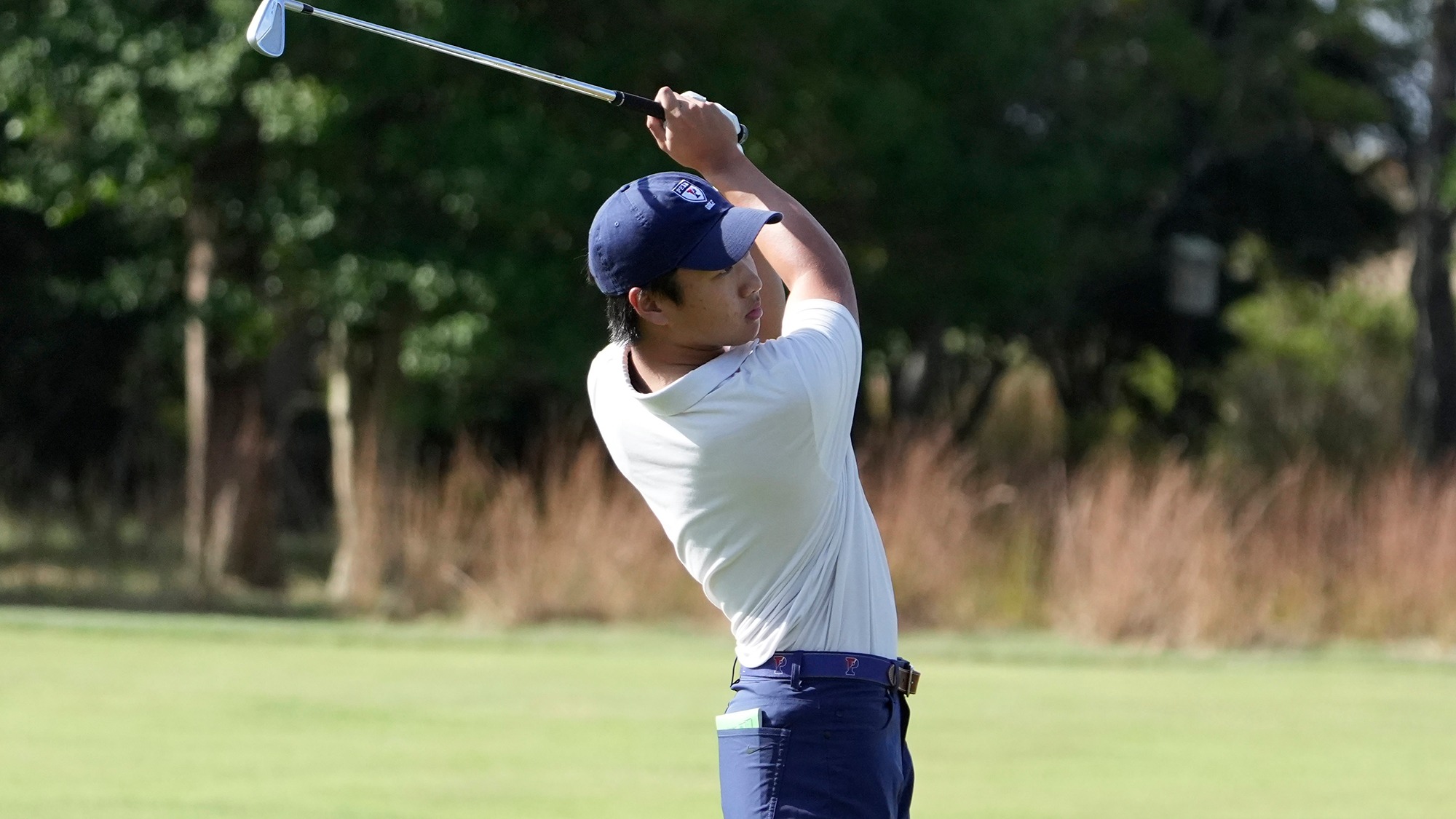 Kayden Wang at Hamptons Intercollegiate 10-07-2025