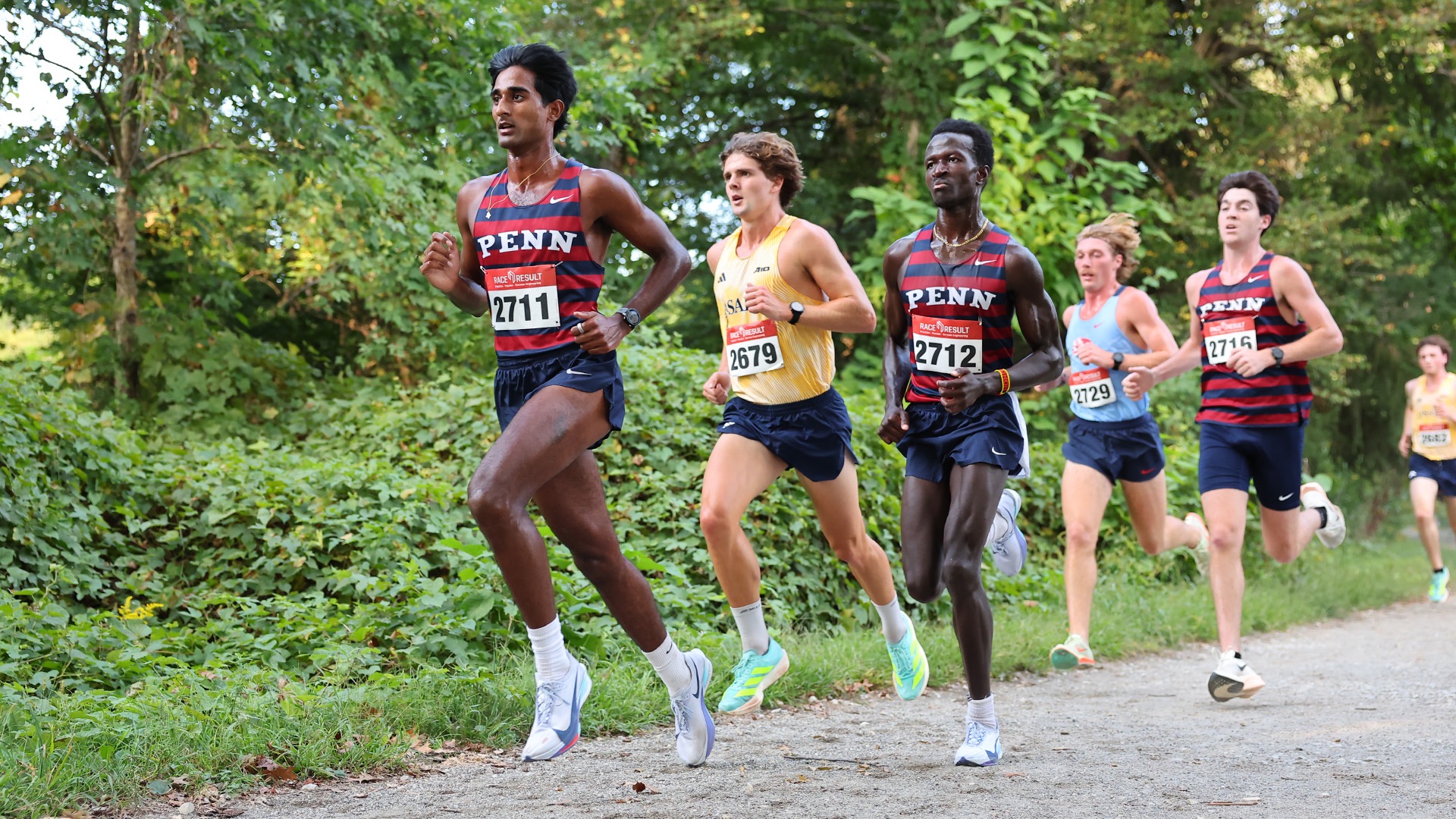 Penn Men XC at MainLine 25