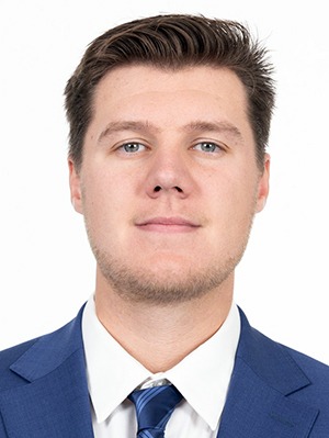 Tyler Shoults headshot from Binghamton