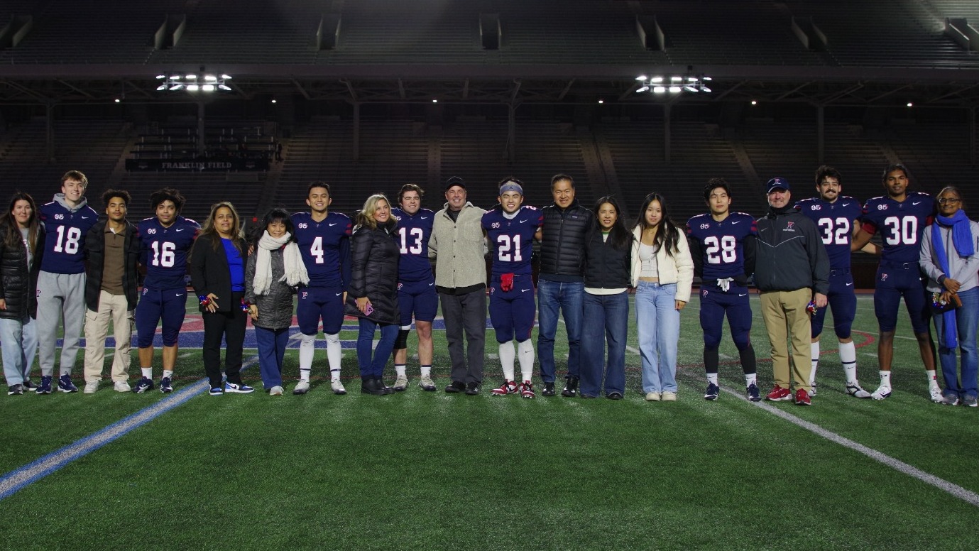 Sprint Football Senior Day 2025 vs. Cornell 11/14/25