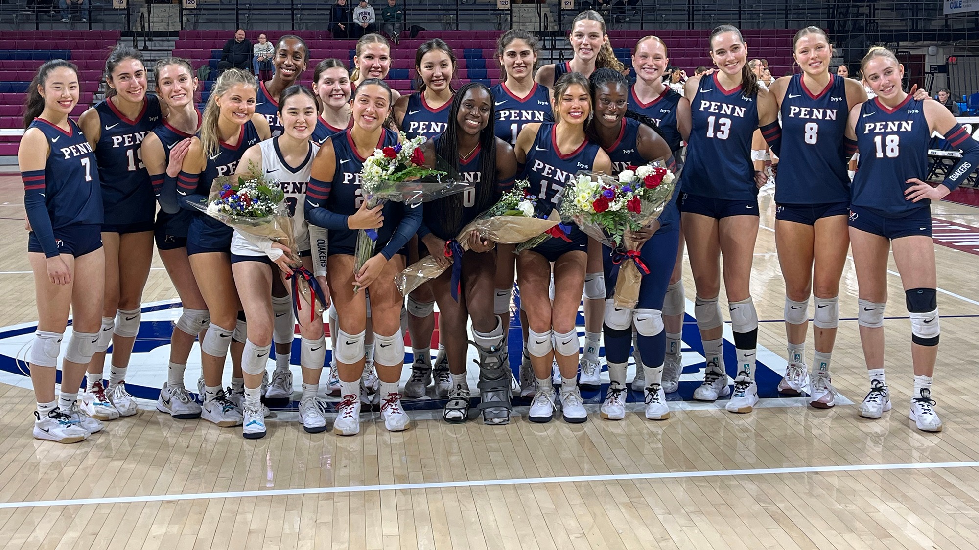 Volleyball Senior Night vs. Harvard 11-15-2025