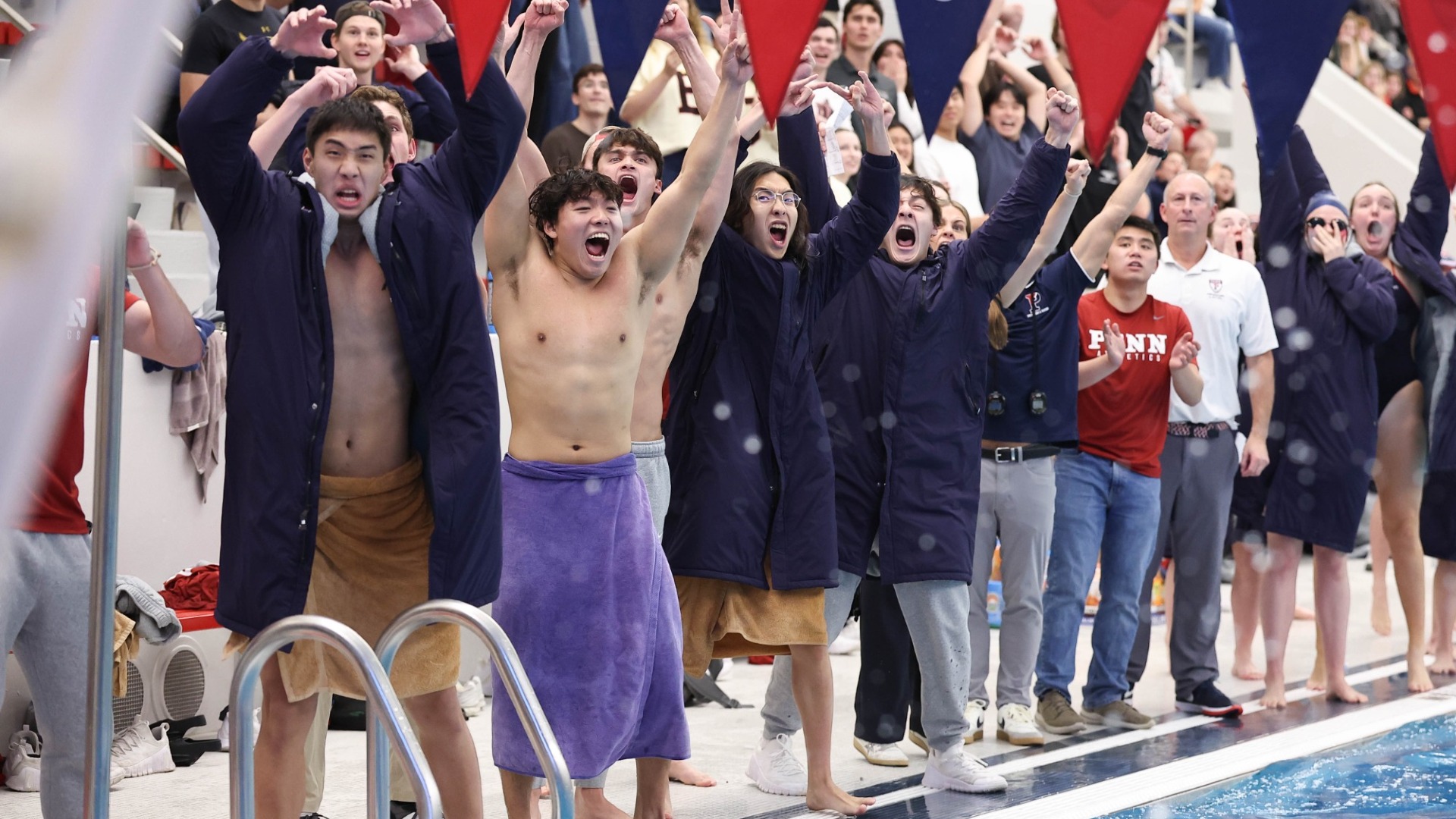 MSWIM Celebrates Beating Brown 2025