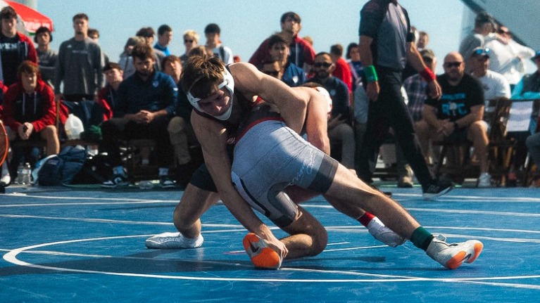 Evan Mougalian Throwdown on the Yorktown 2025