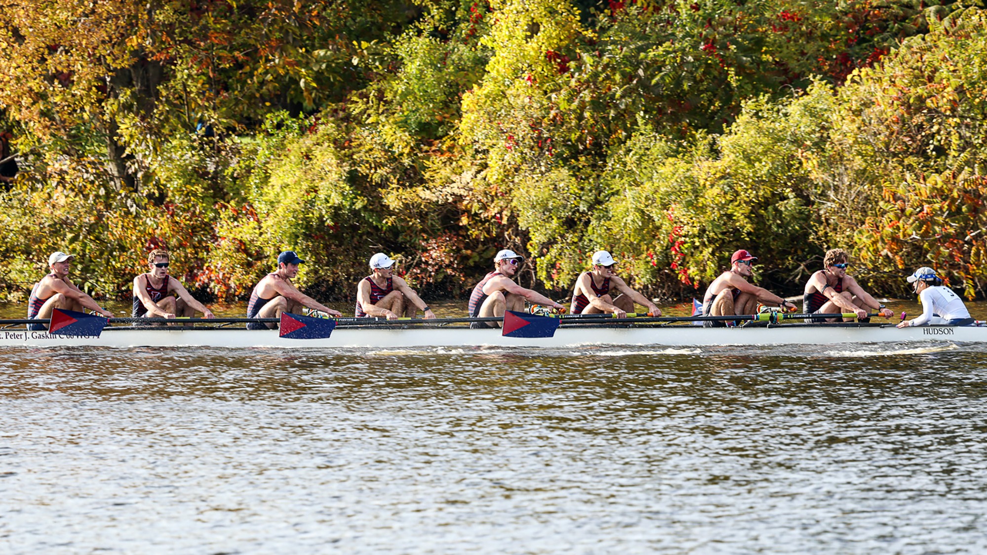 lightweight eight at Head of the Charles 10-18-2025