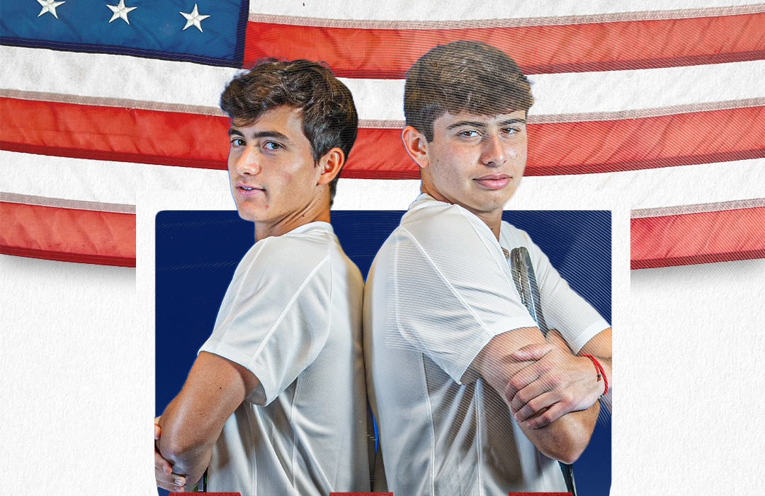 Graziani and Sandler All-Americans