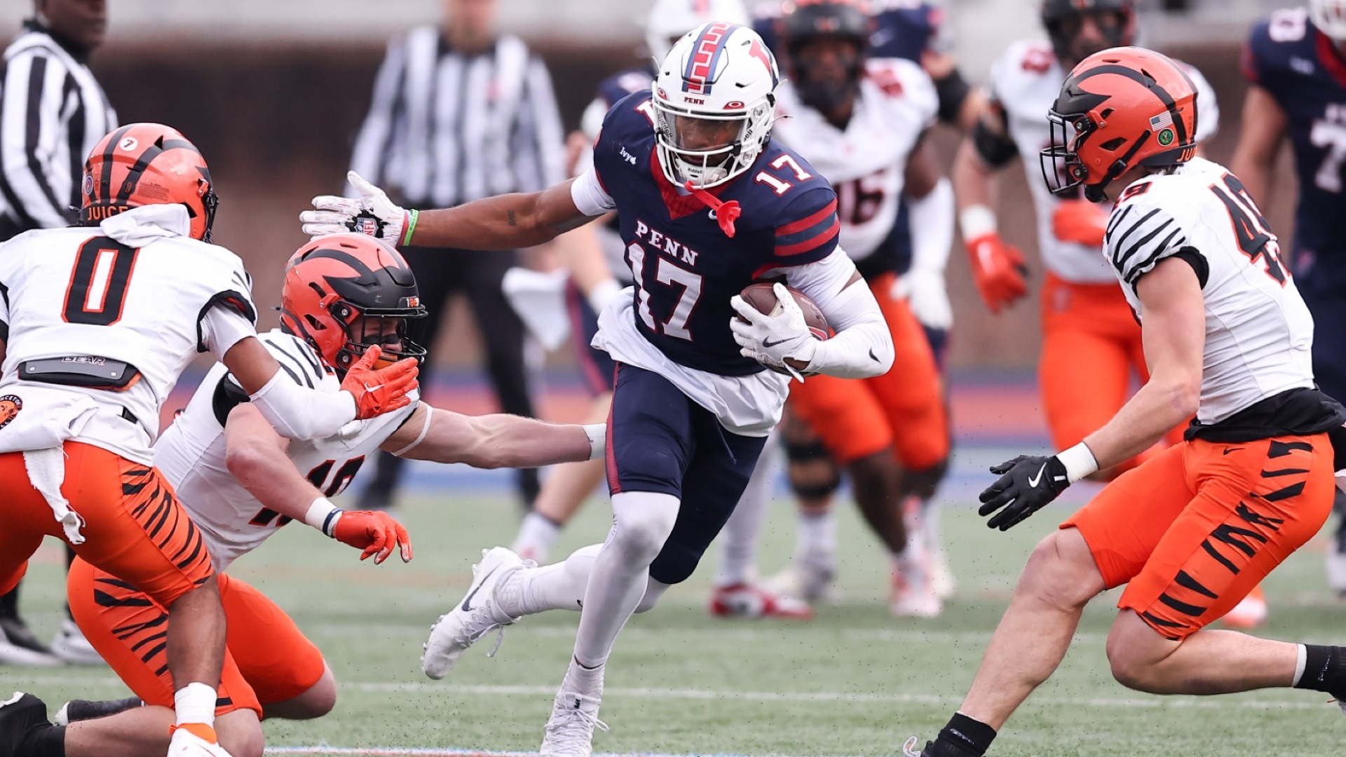 Jared Richardson vs. Princeton 2025