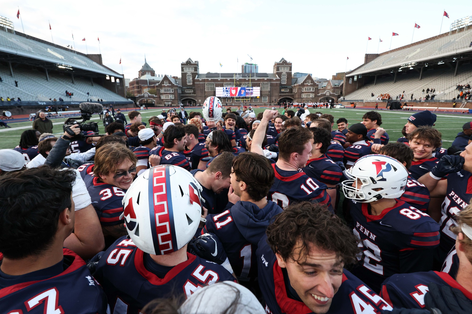 Penn Football vs. Princeton - 11/22/25
