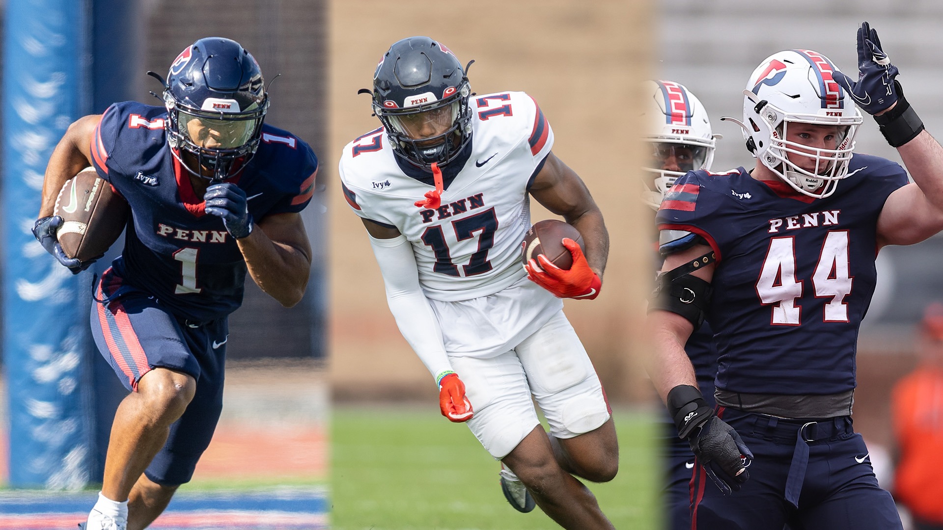 Stokes, Richardson, Lista All-Ivy