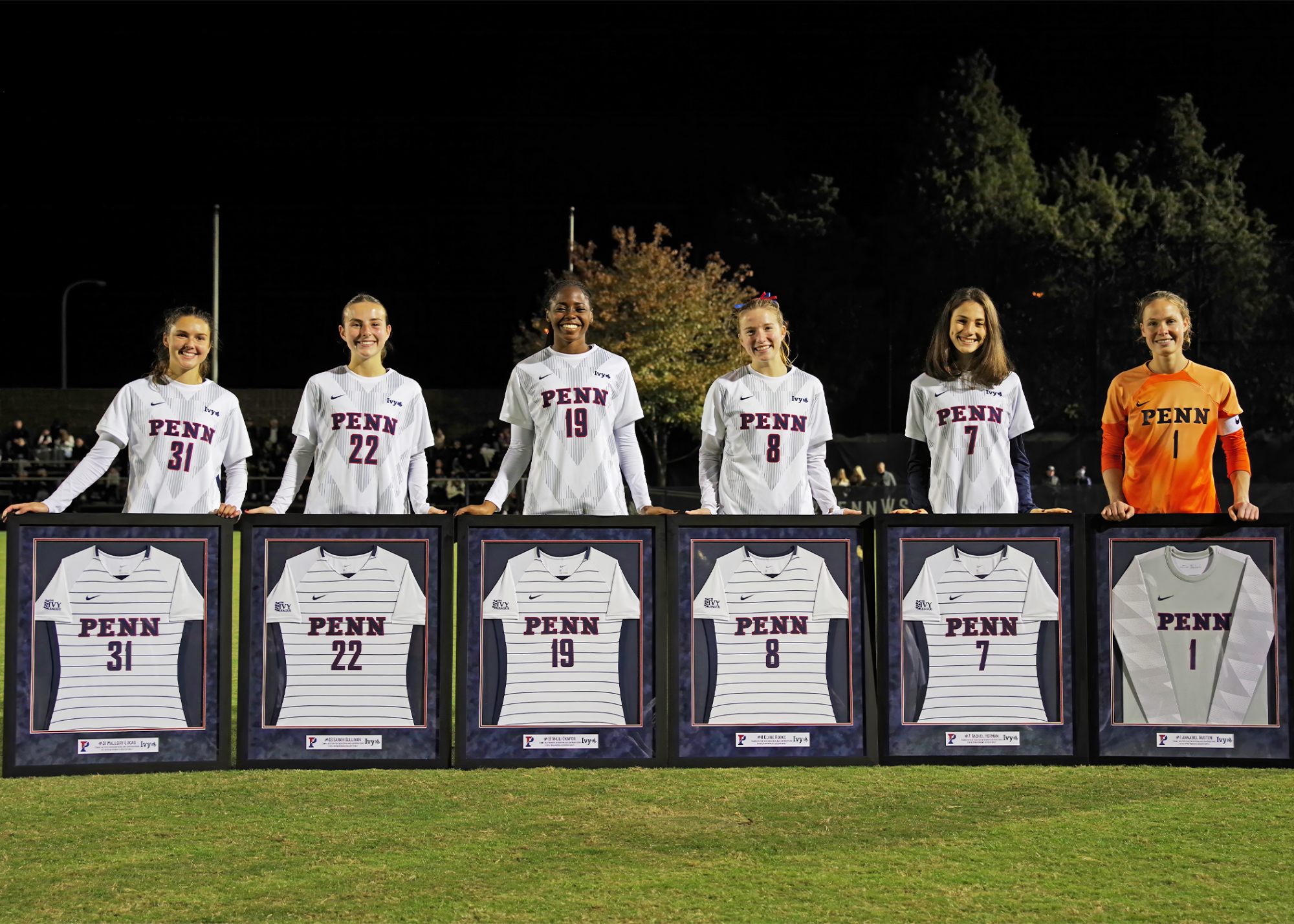 WSOC Senior Night