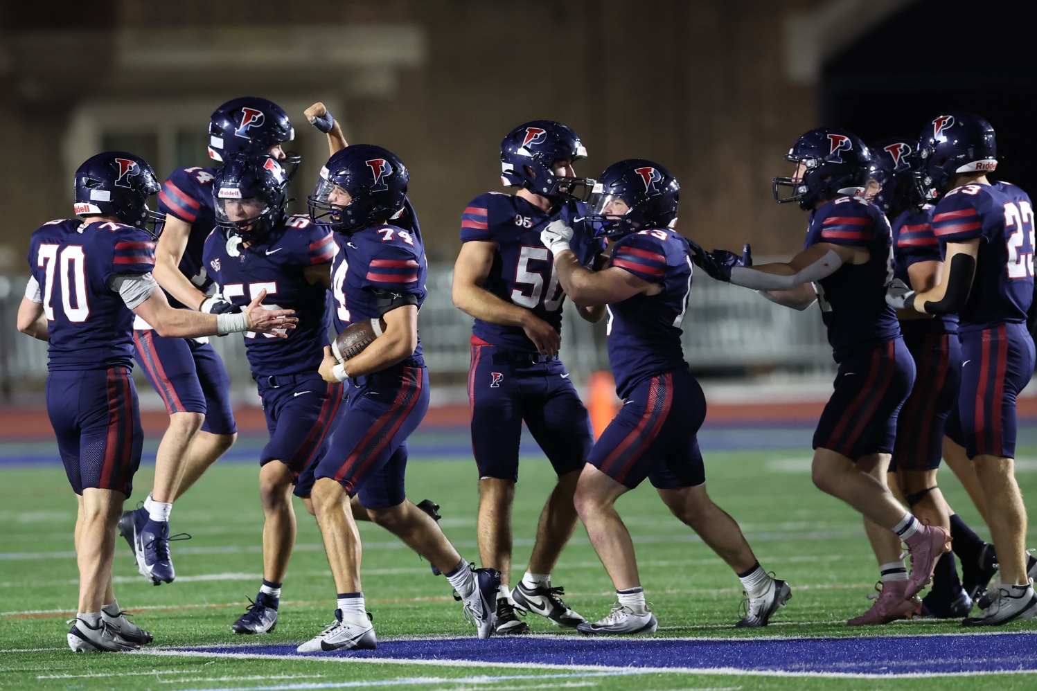 Sprint Football vs. STAC