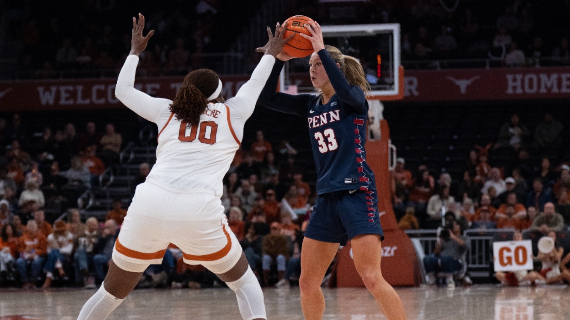 Gabriella Kelley vs. Texas
