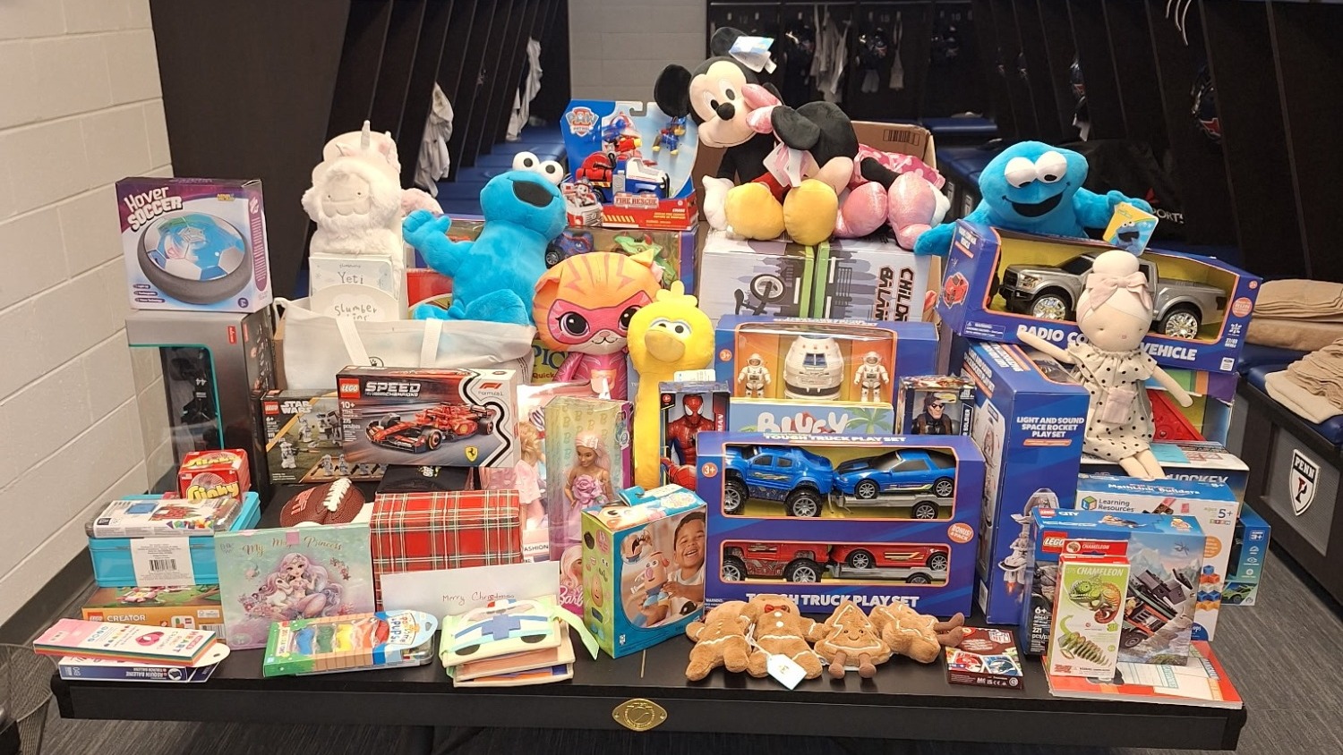 SFB Holiday Toy Drive Dec. 2025