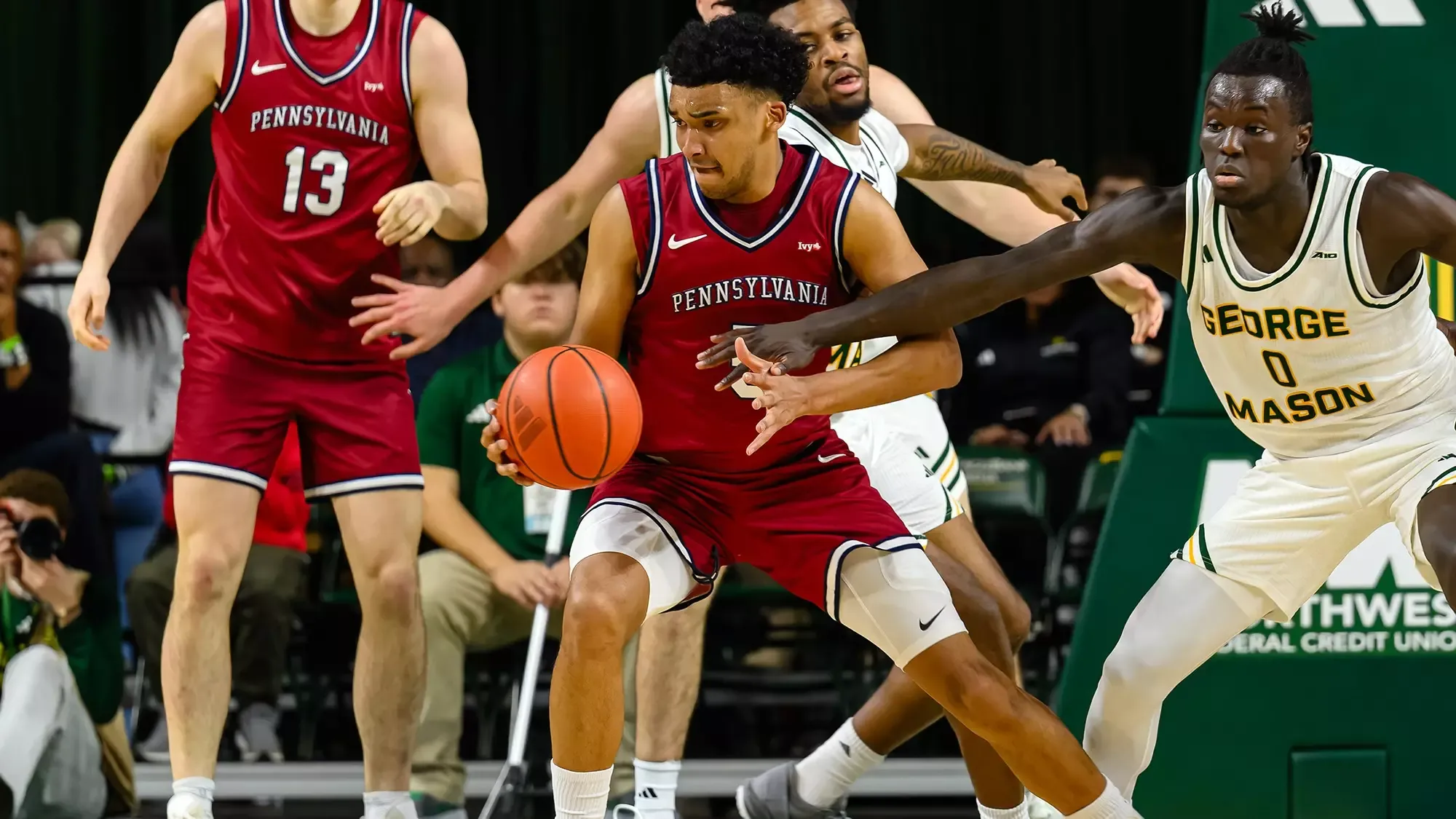 Cam Thrower vs. George Mason 12-28-2025