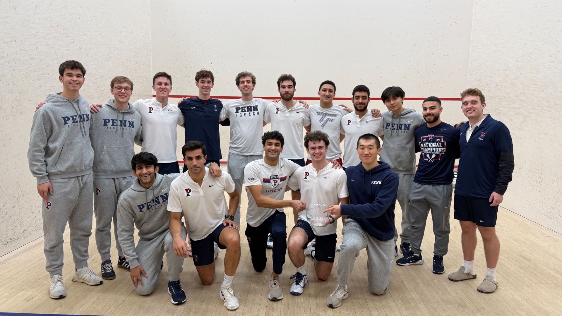Men's squash Pennsylvania State Classic champions