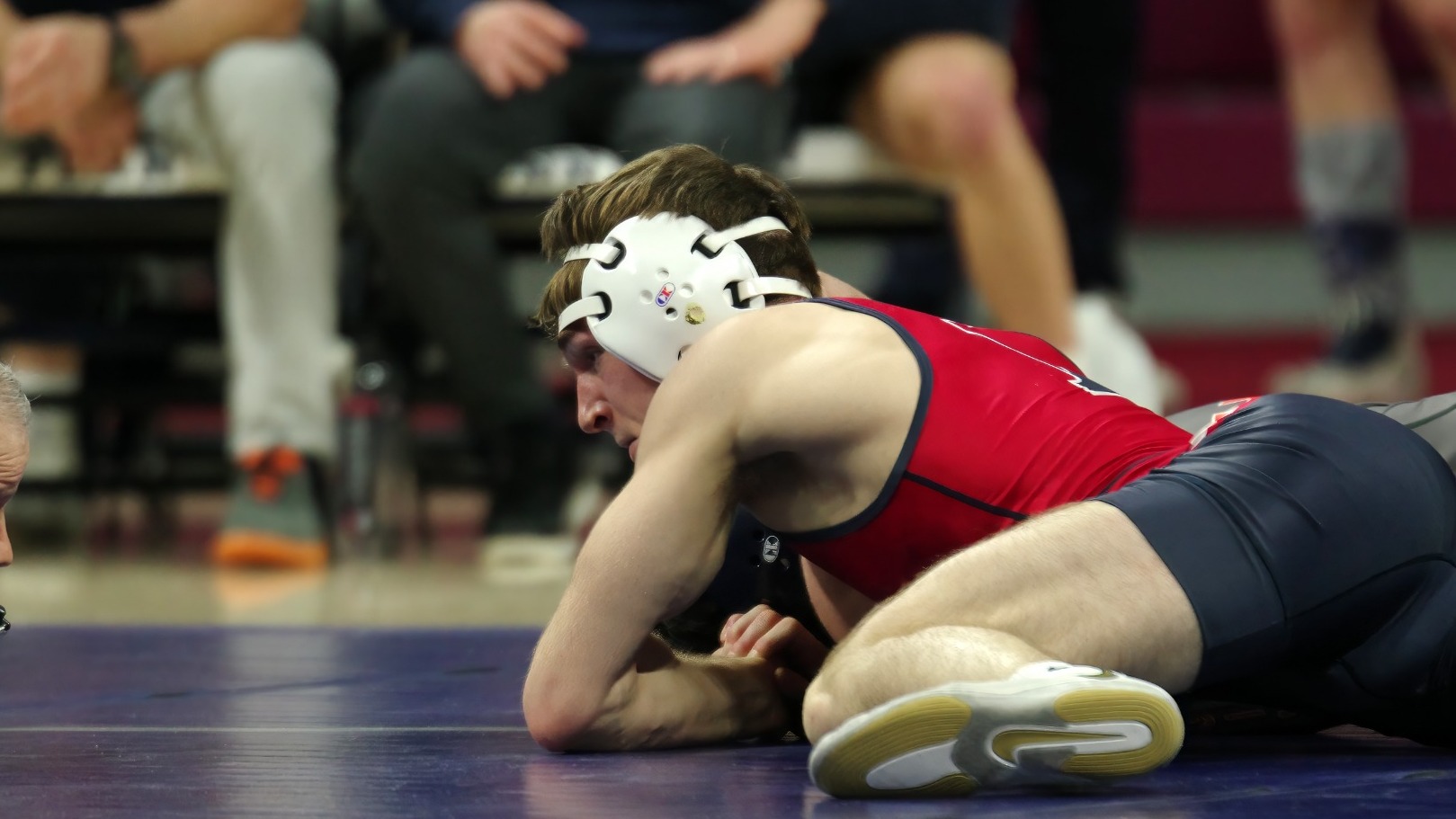 Evan Mougalian's pin over UVA 12/22/25