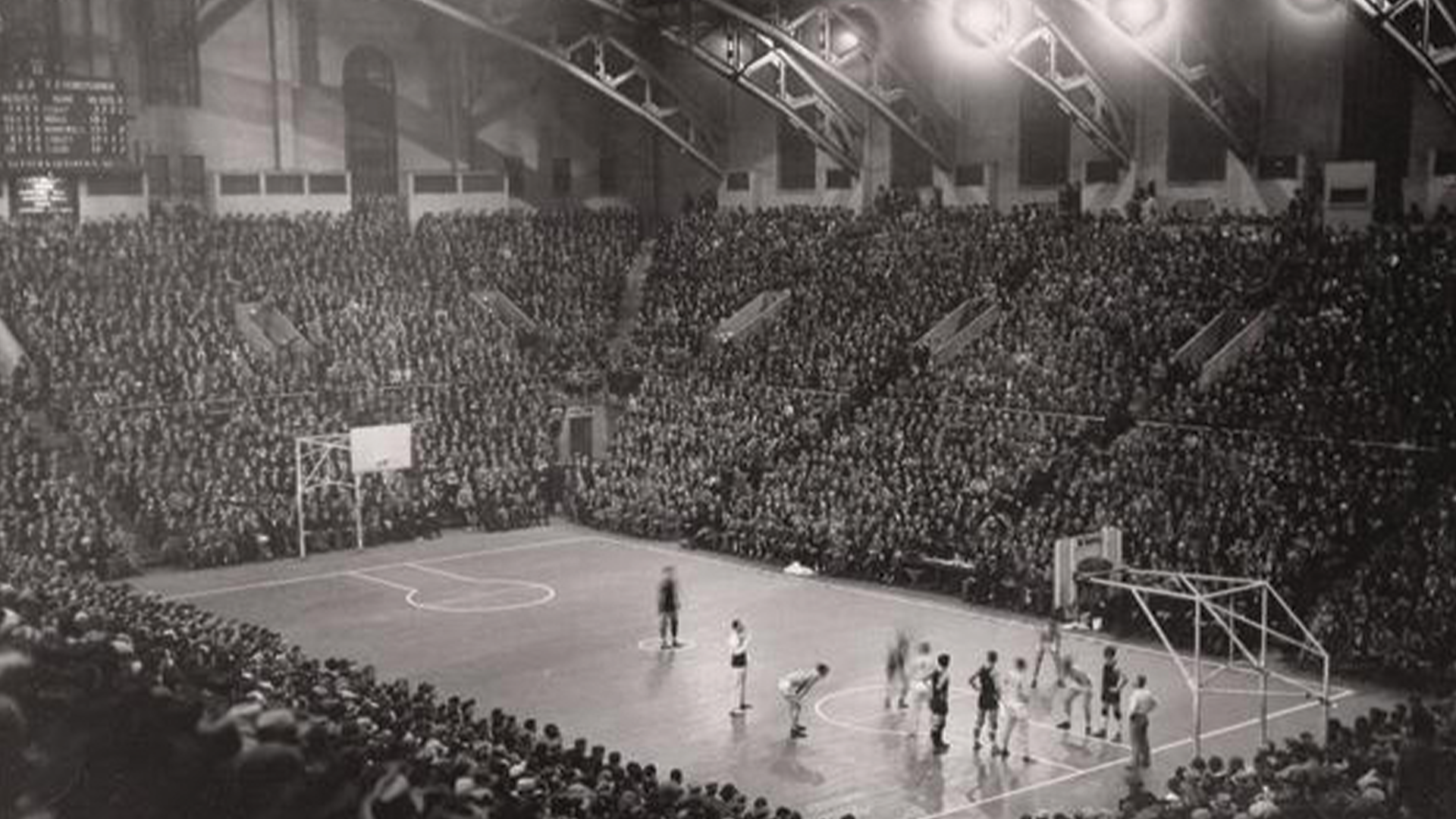 Palestra First Game