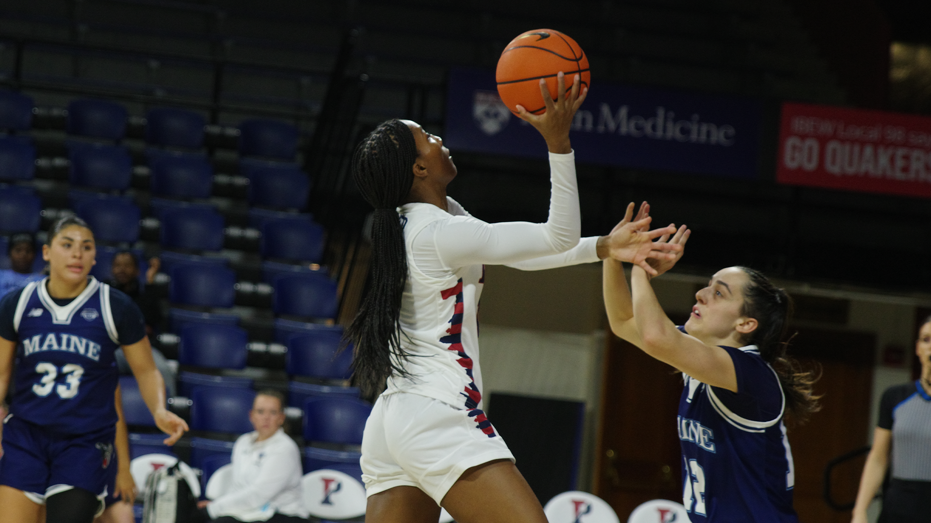 Simone Sawyer vs Maine