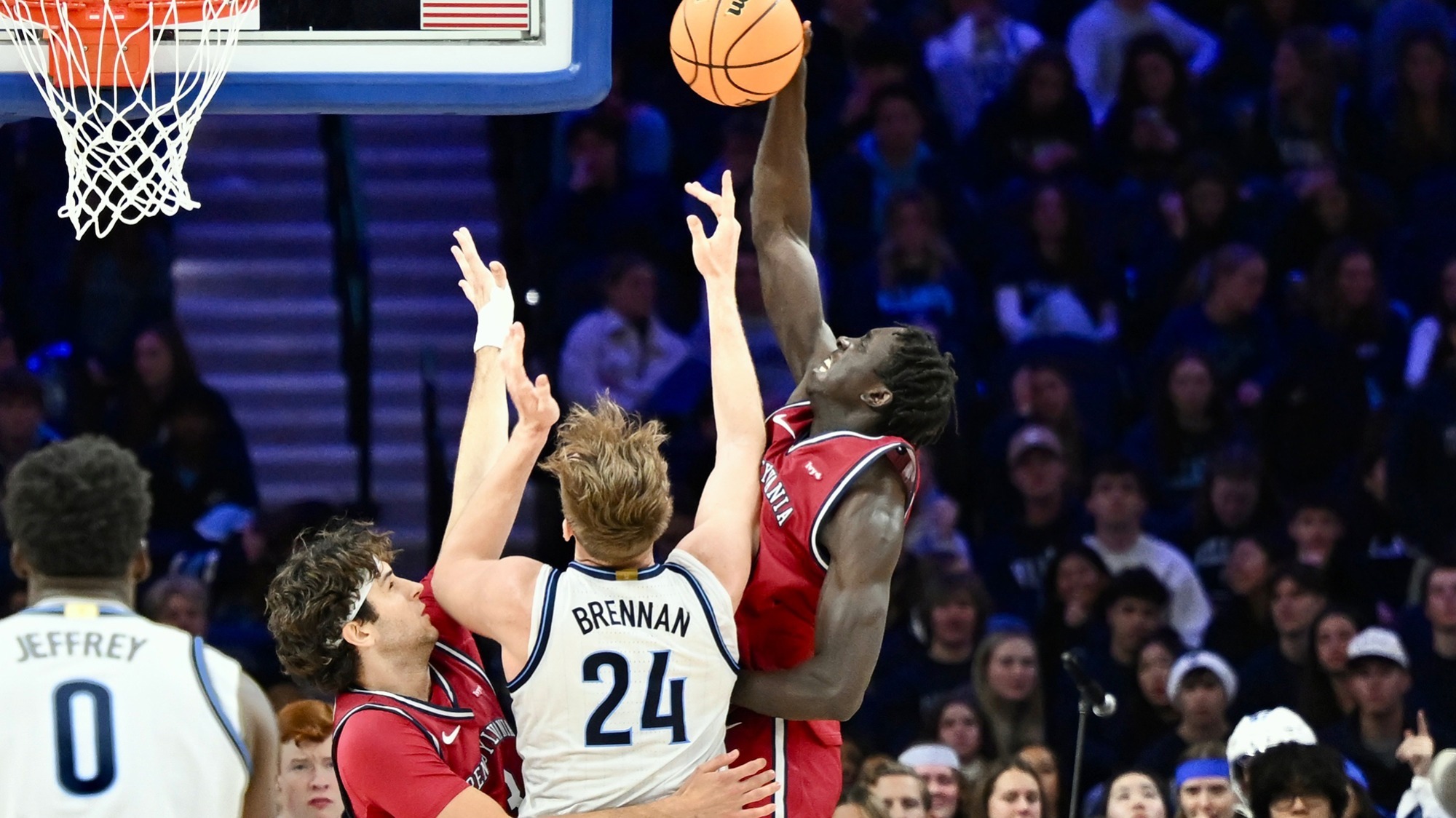 Lucas Lueth vs. Villanova at Big 5 Classic 12-06-2025