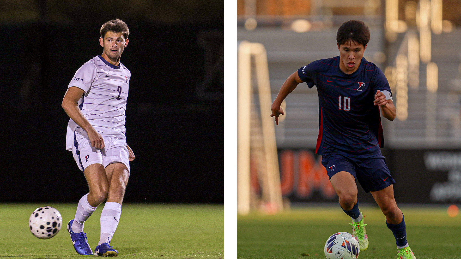 Patrick Cayelli and Connor Dawson All-Northeast Region