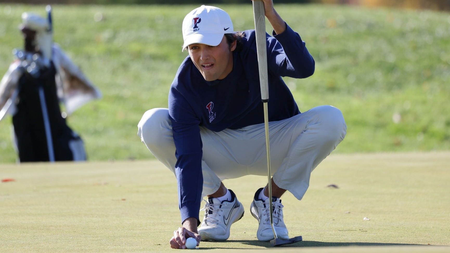 Max Fonseca at Big 5 Championship fall 2024 at Aronimink