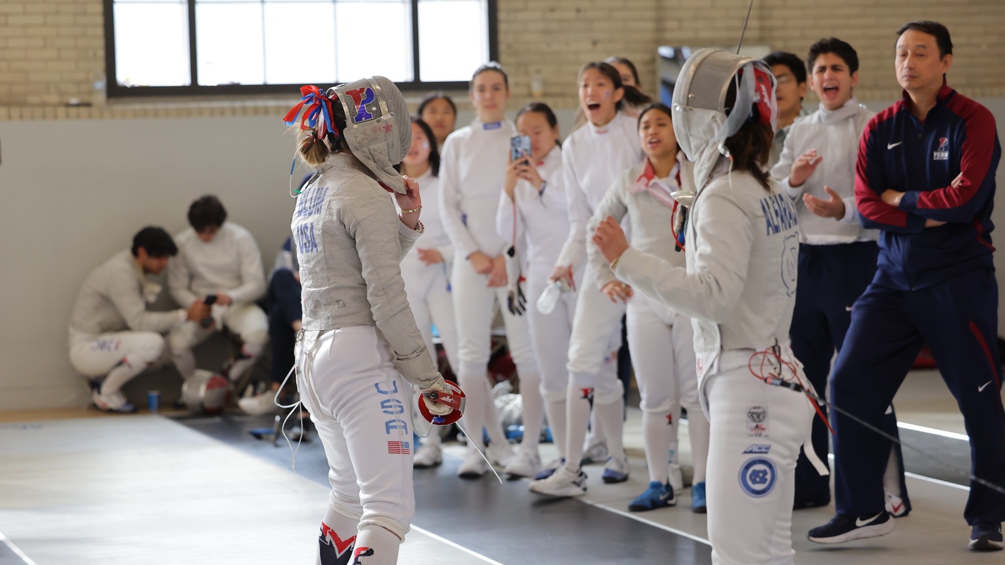 Fencing at Elite Invite 2024