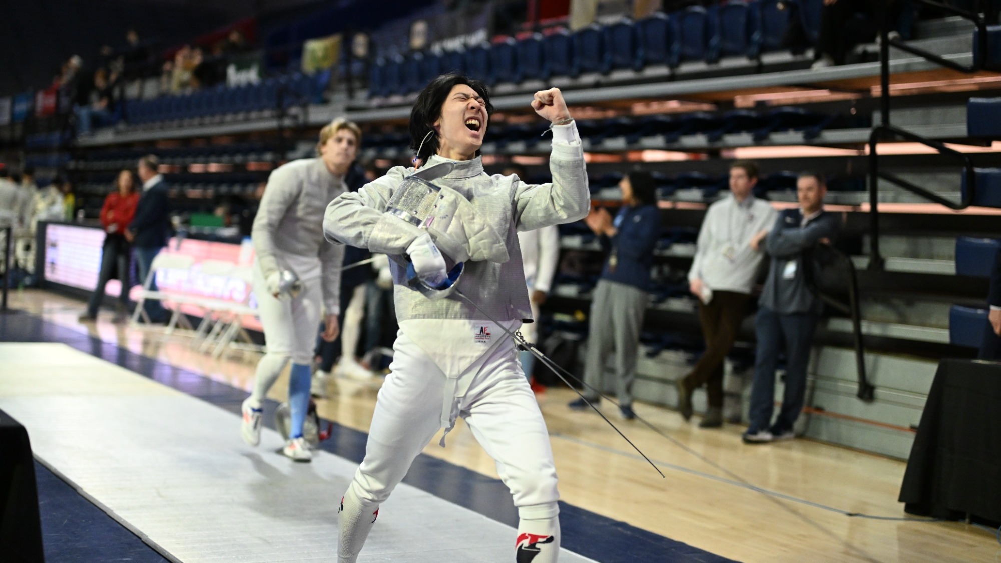 Jaesun Yun at 2025 Ivy Champs 2/9/25