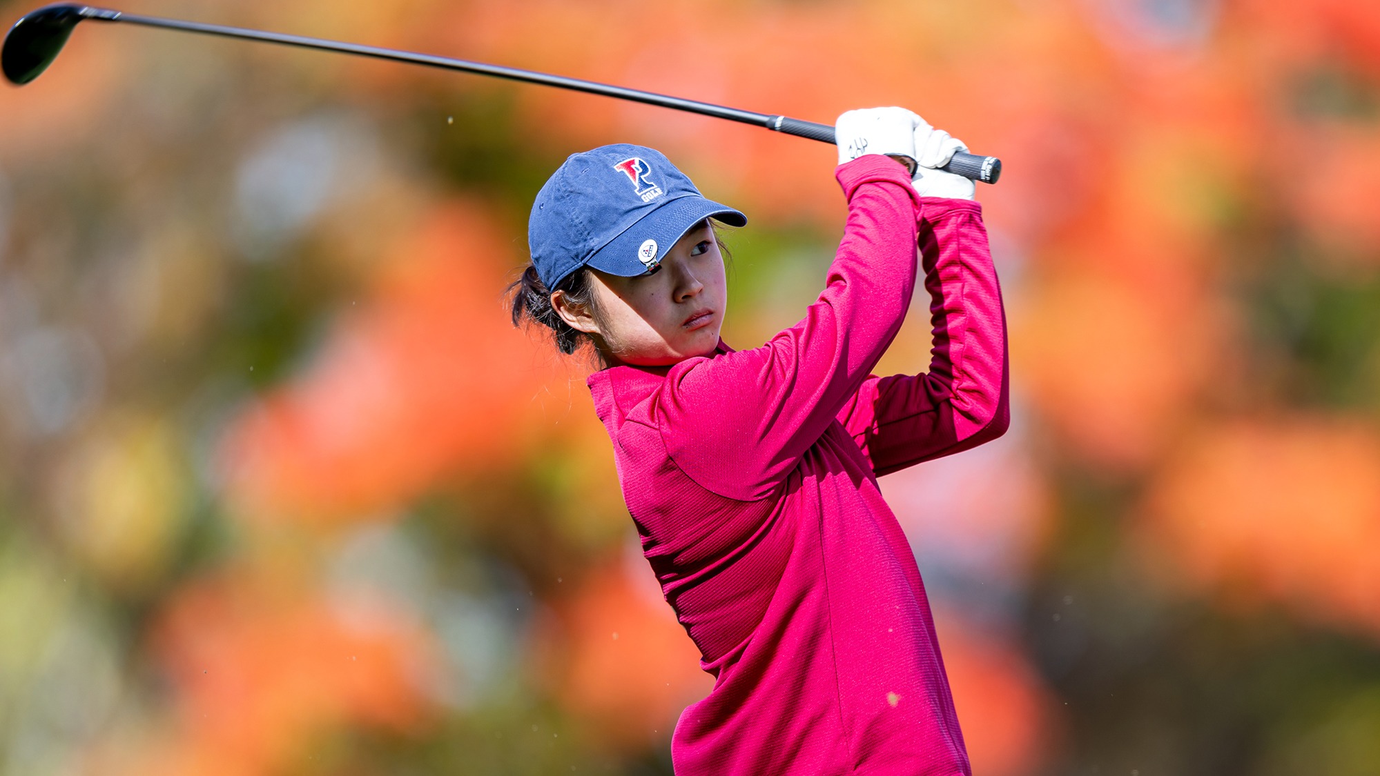 Madeleine Zang at Quinnipiac Classic fall 2024