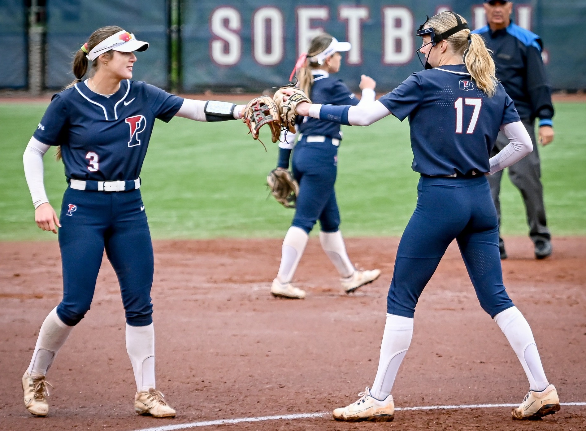Dani Freer and Kelly Zybura vs. Harvard