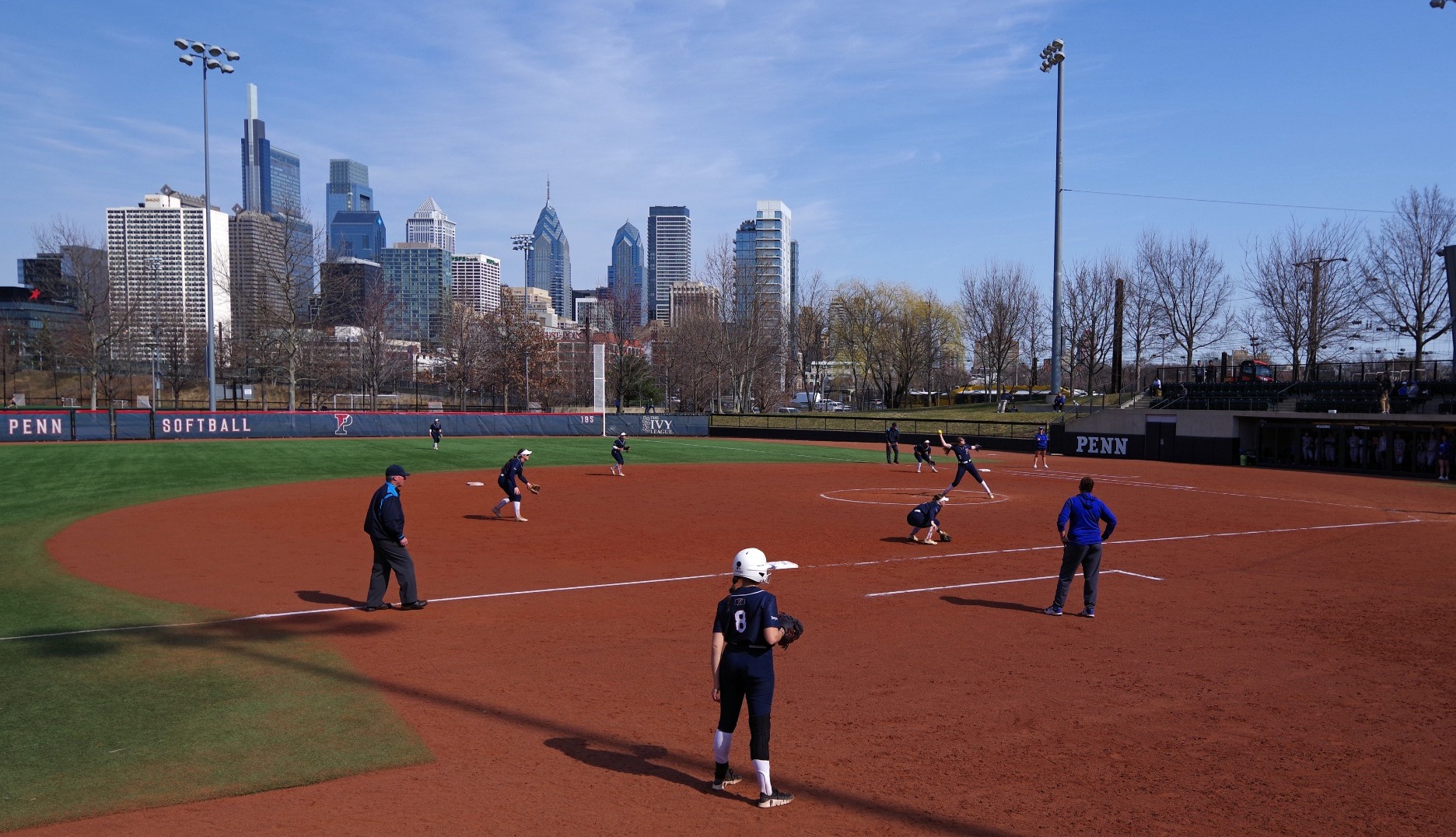 Aerial Shot of Penn Park
