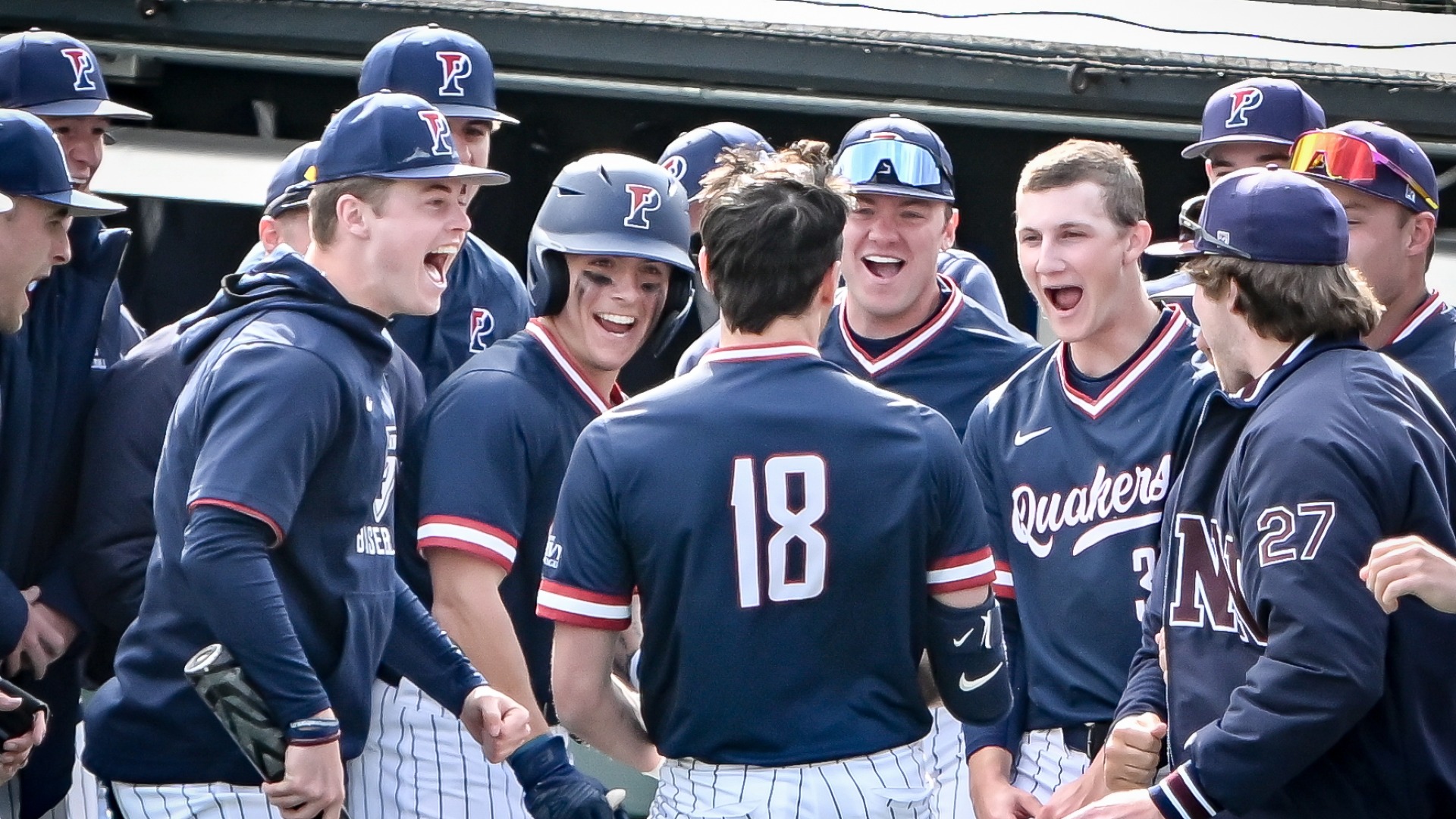 Baseball vs. Harvard Celly 