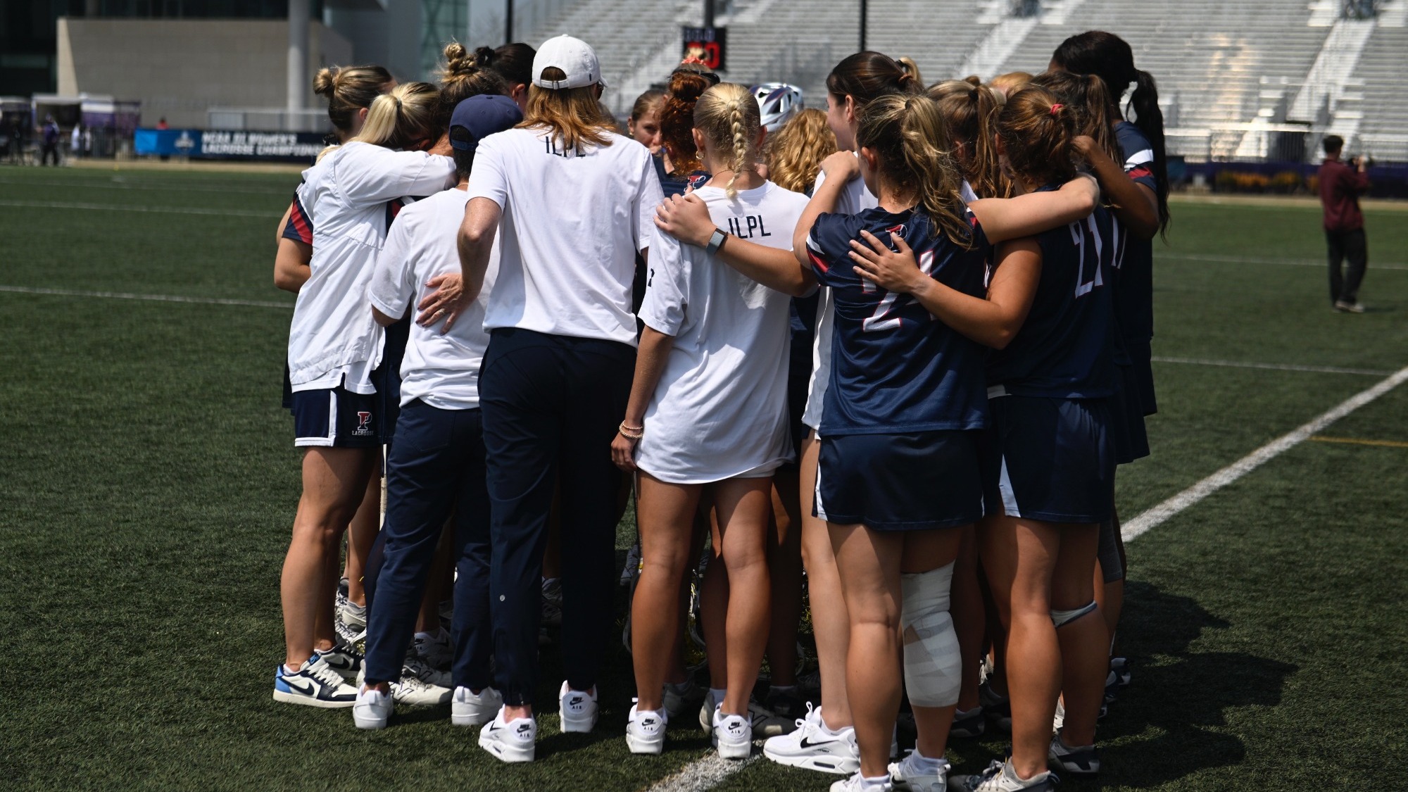 WLAX Huddle at Northwestern 5/15/25