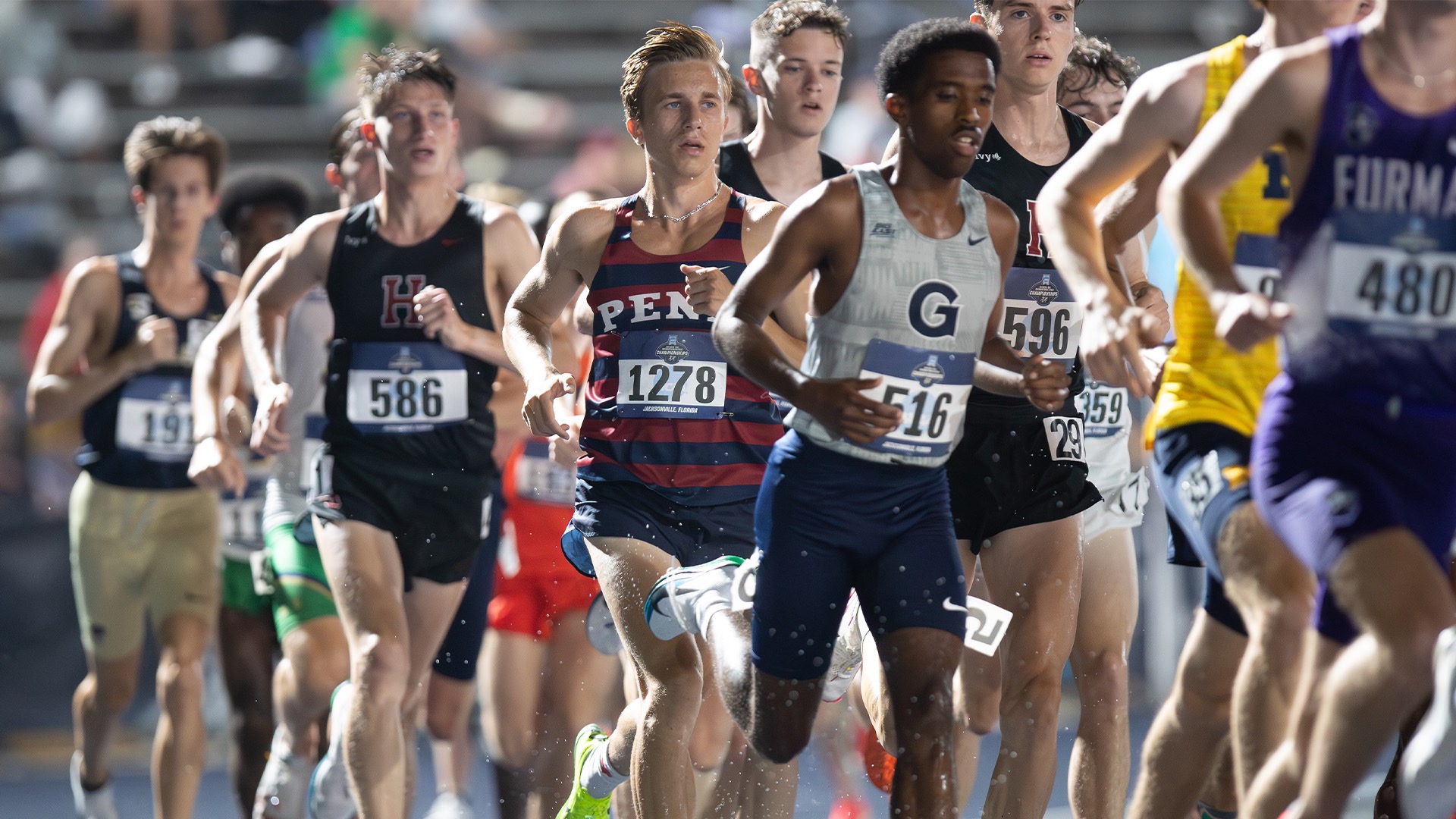 Dylan Throop at East Regional