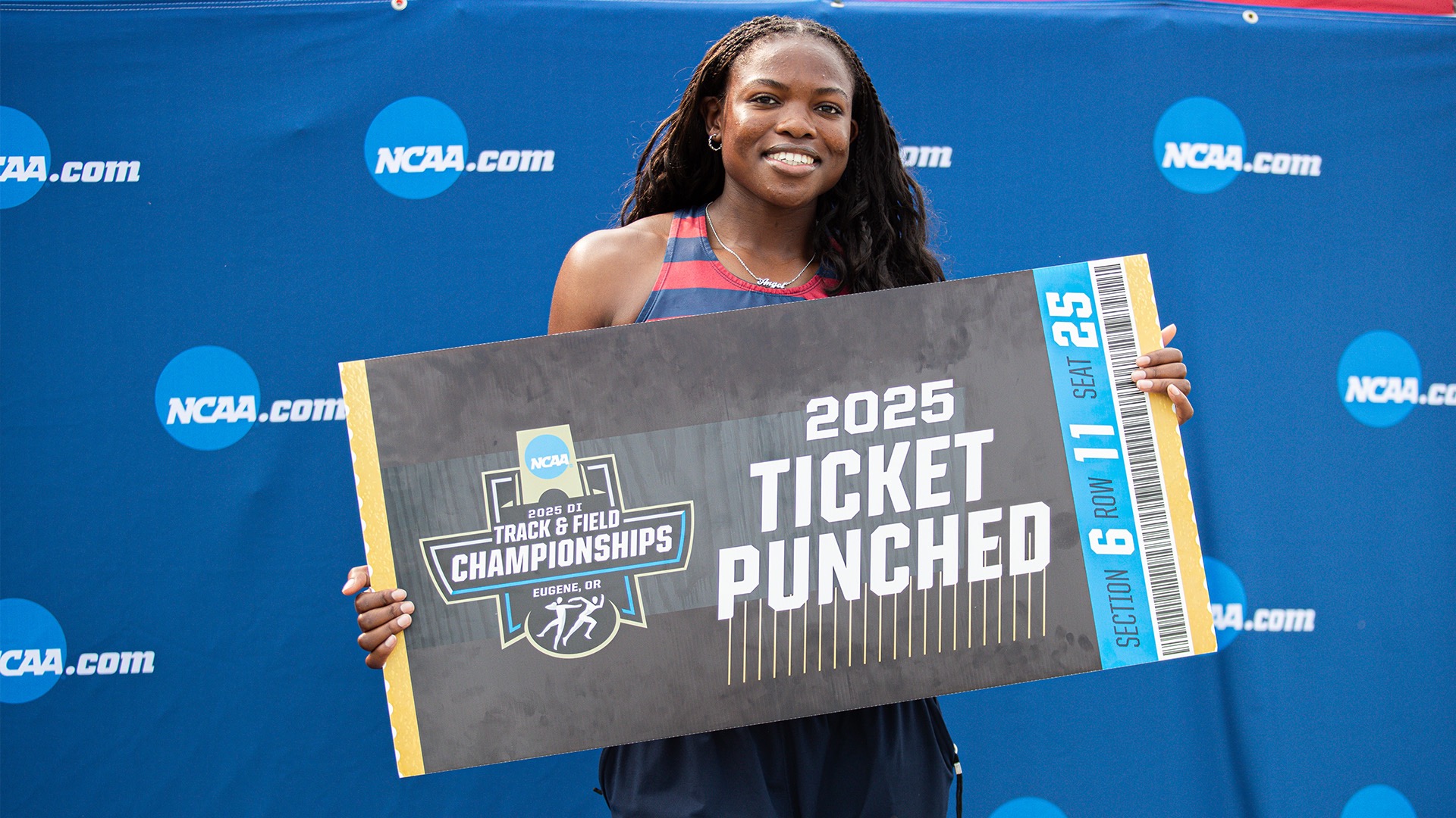 Angel Asaah at East Regional 25