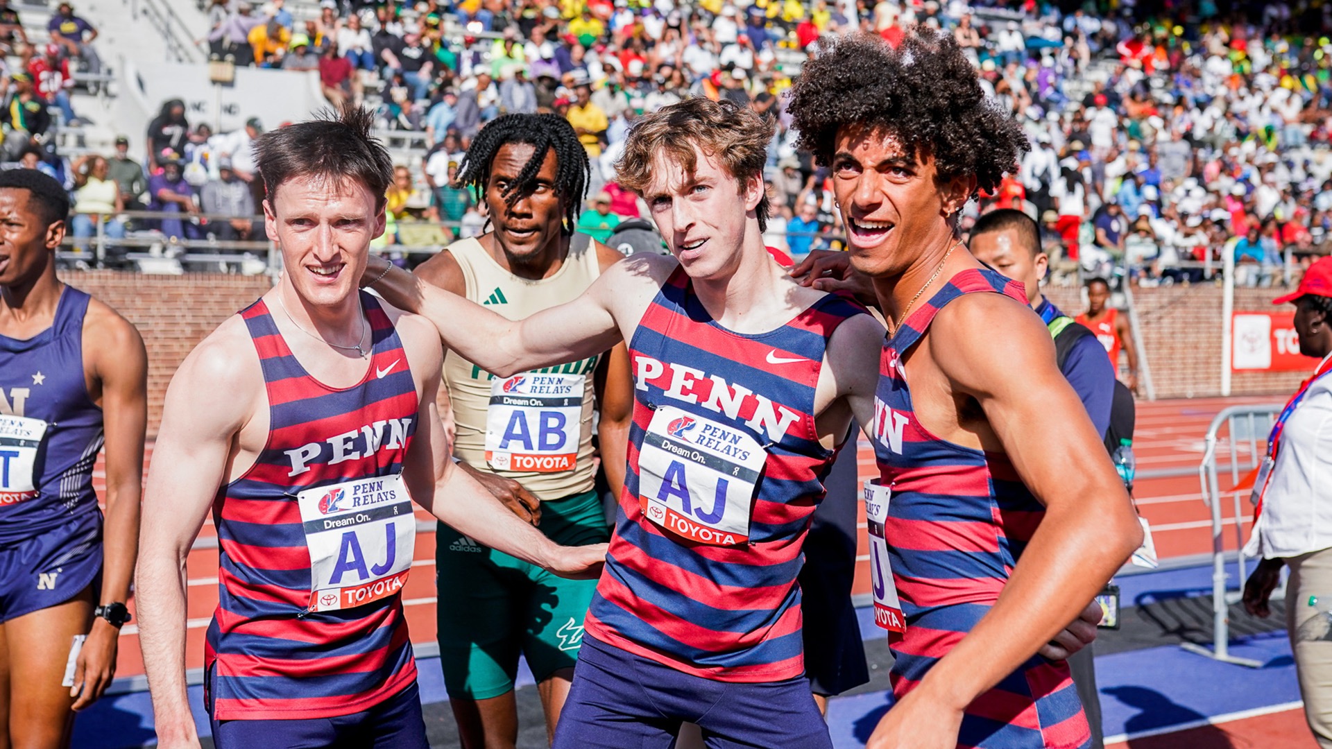 Track & Field Set to Compete at Penn Relays - University of ...