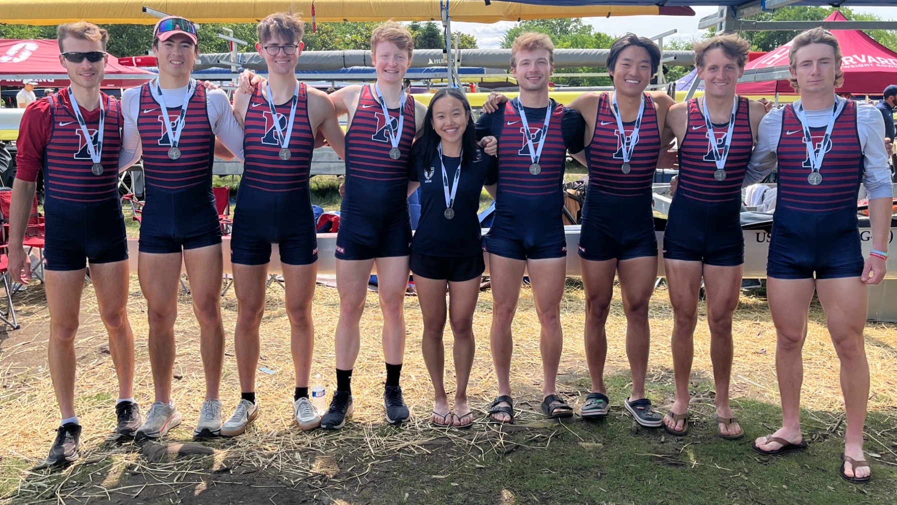 2V8 with silver medals at IRA Nationals 06-01-2025