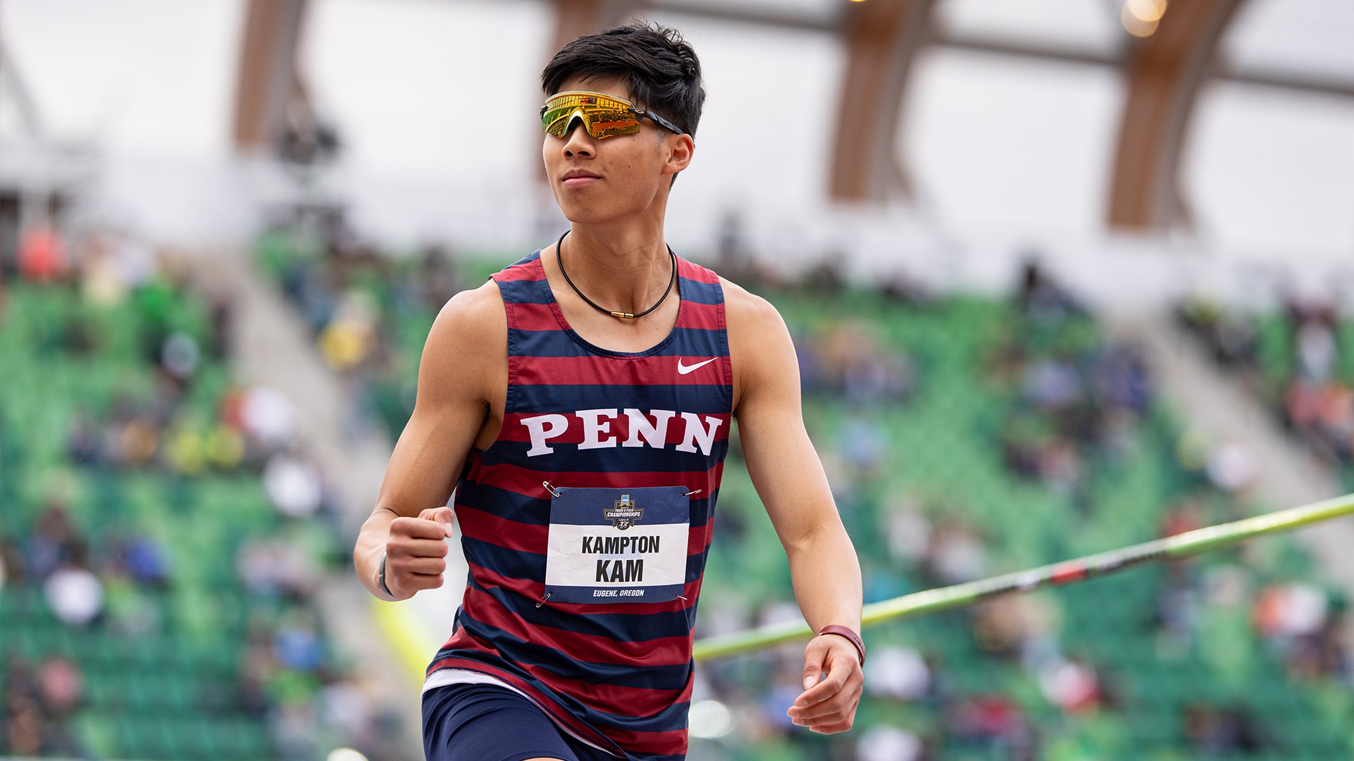 Kampton Kam at 2025 NCAA Outdoors