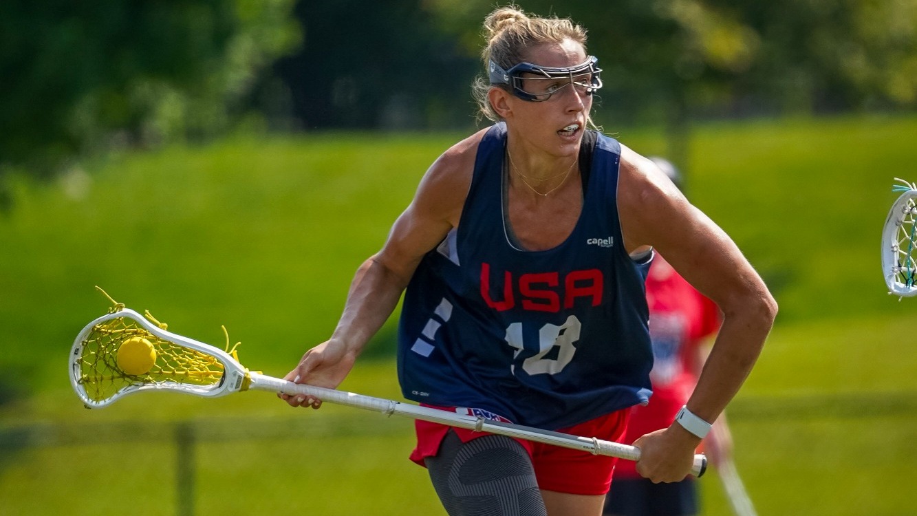 Anna Brandt Team USA Lax Camp June 2025