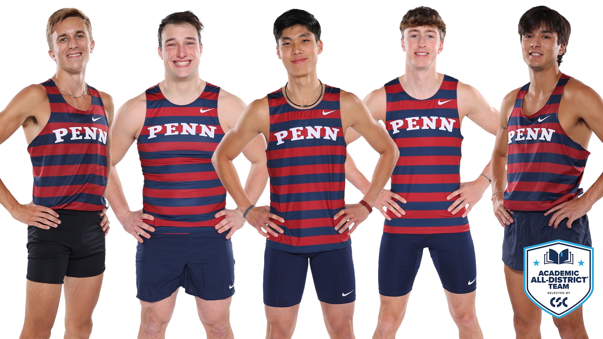 Mens CSC Academic All-District