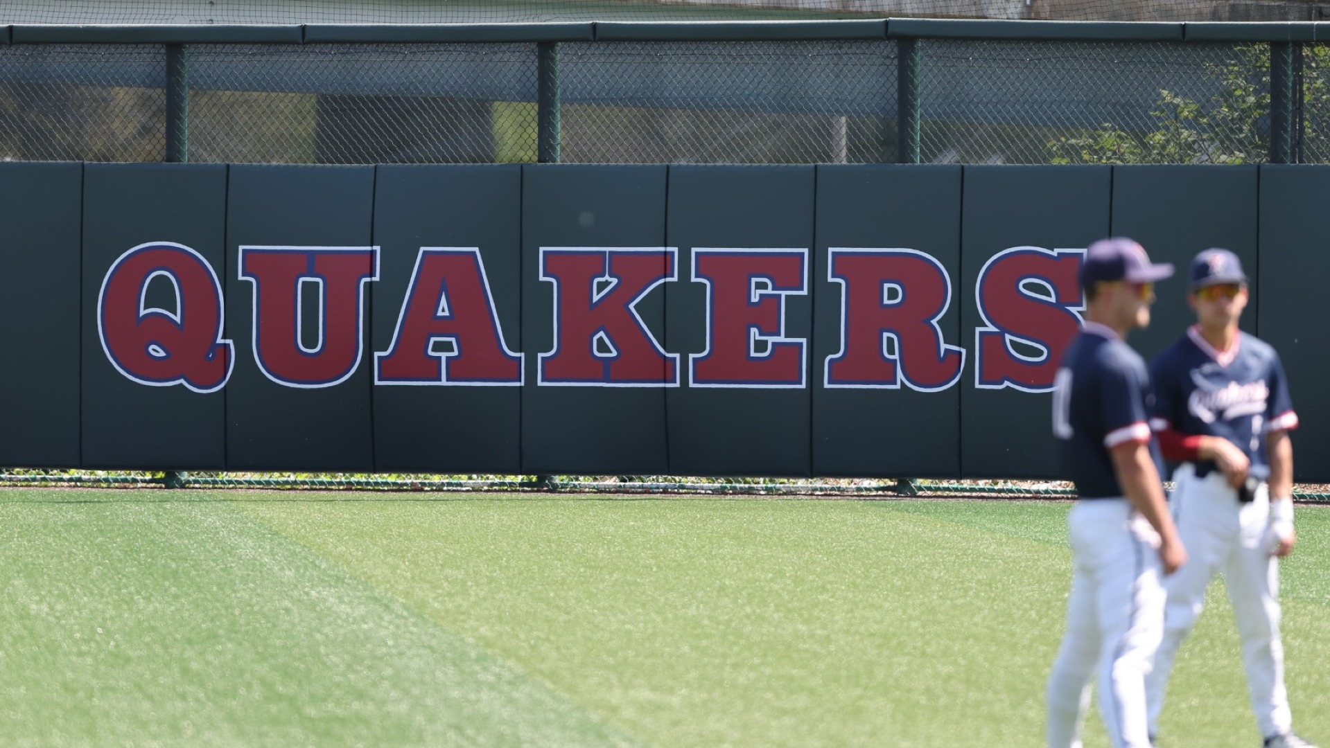 Tommy Lasorda Field at Meiklejohn Stadium_Quakers