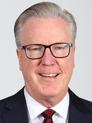 Fran McCaffery headshot fall 2025 (August)