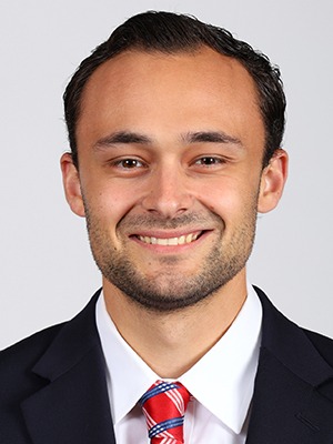 Dave Duda, Jr. headshot fall 2025 (August)