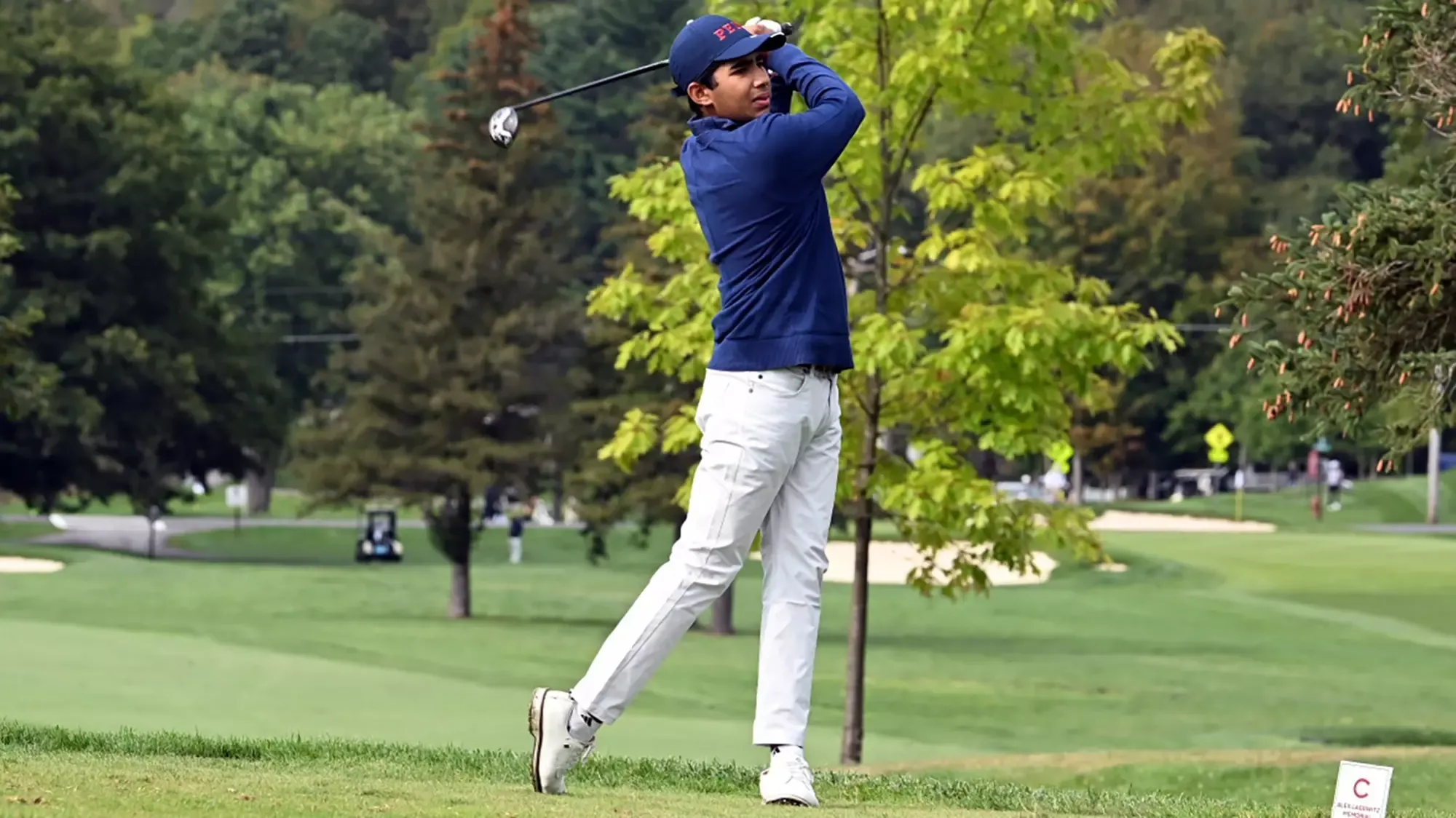 Arjun Caprihan at Colgate's Alex Lagowitz Memorial September 2025