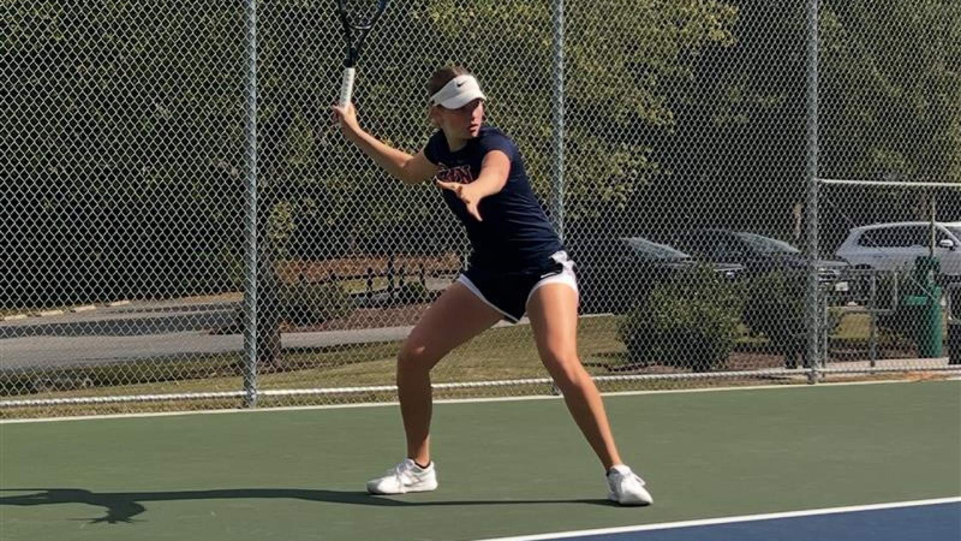 Lara Stojanovski at ITA All-American Championships
