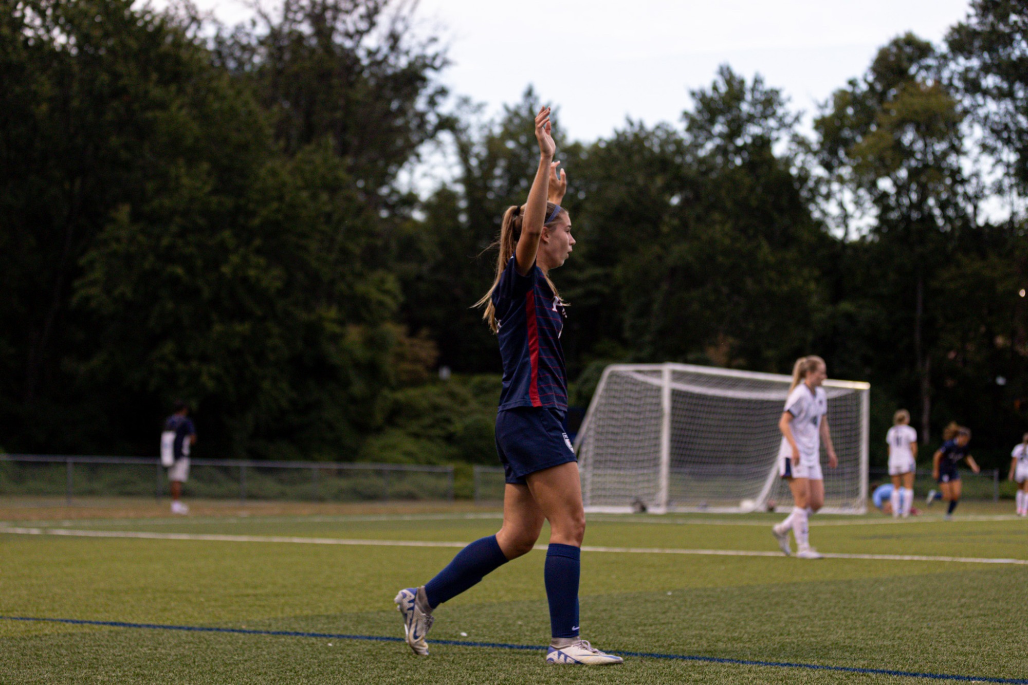 Lauren Anderson Goal vs. FDU