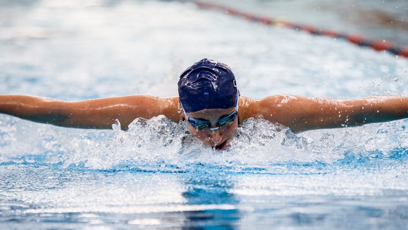 Mens Swimming vs. Yale/Dartmouth