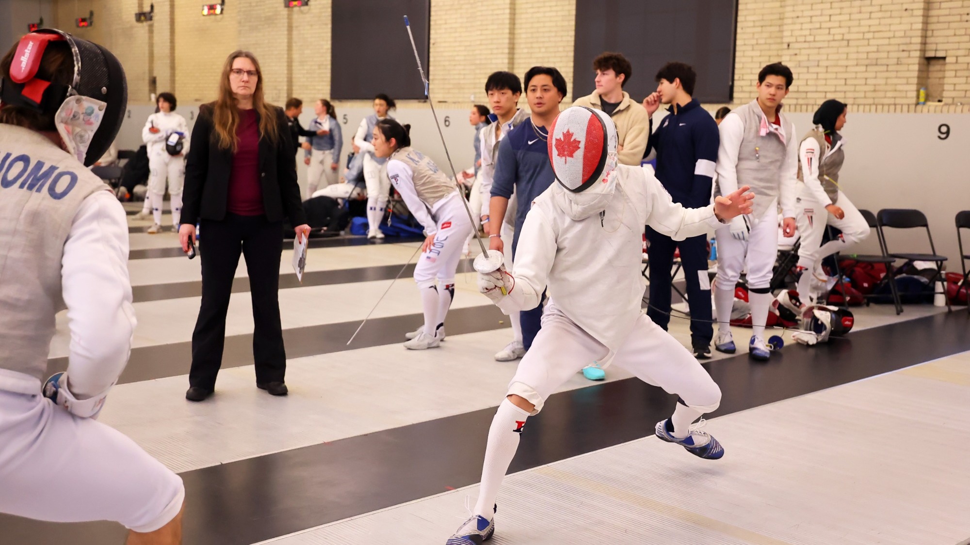 Fencing DMPI Day 1 1/17/26