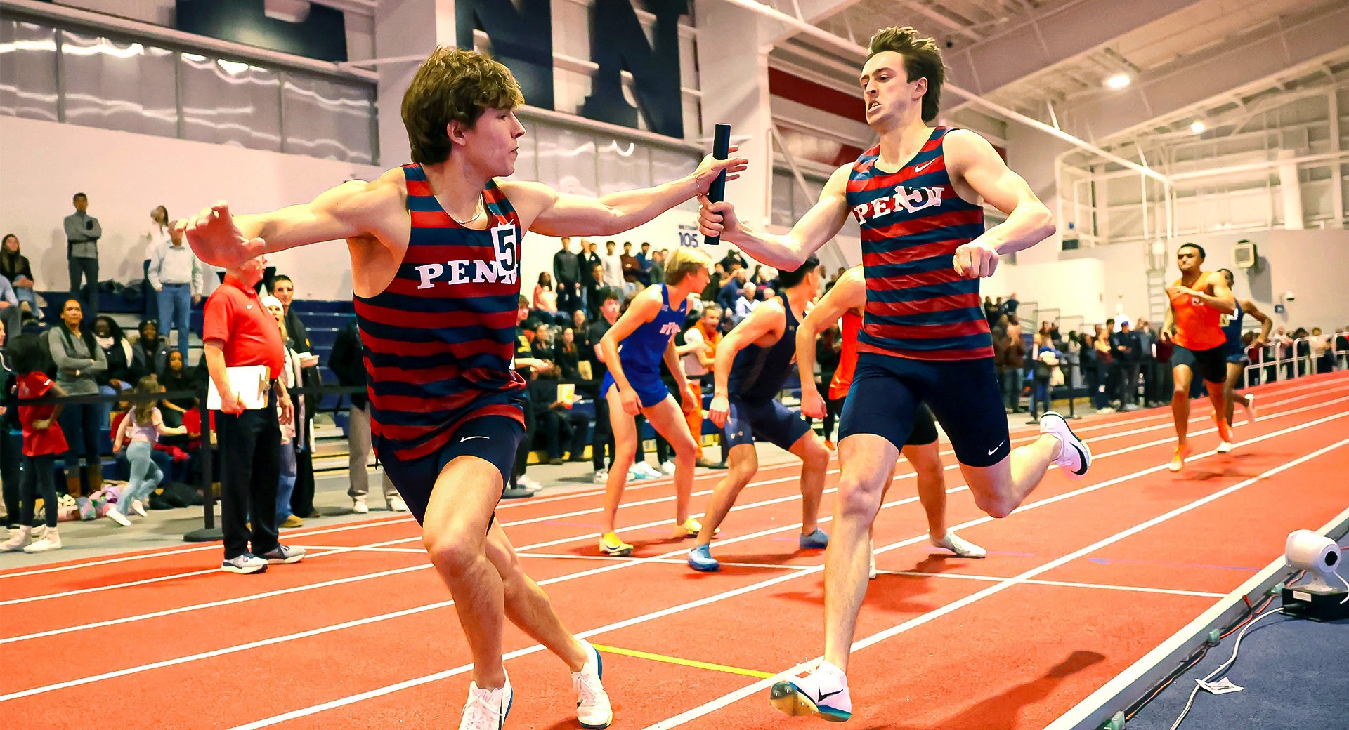 Ryan and Tiago at Penn Elite