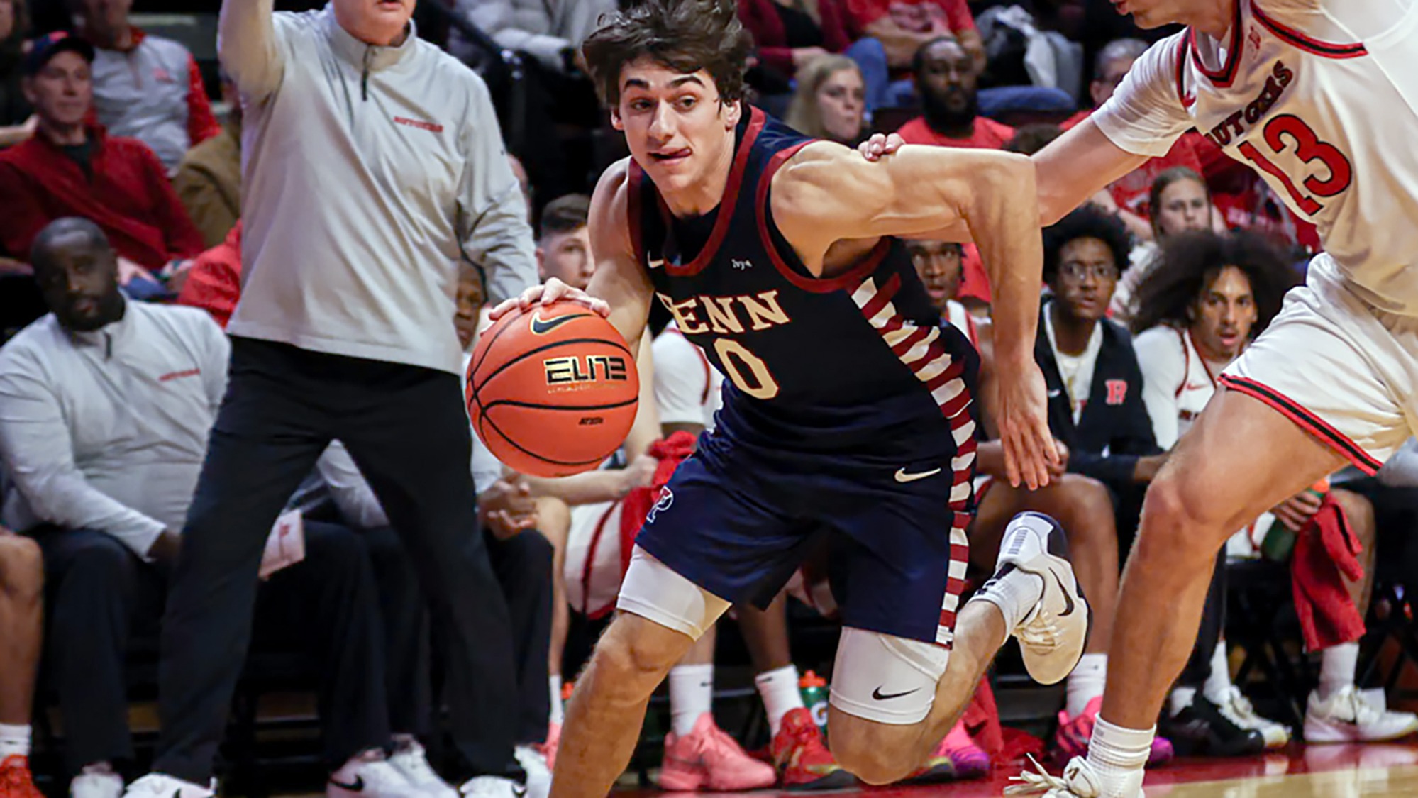 AJ Levine at Rutgers 12-20-2025