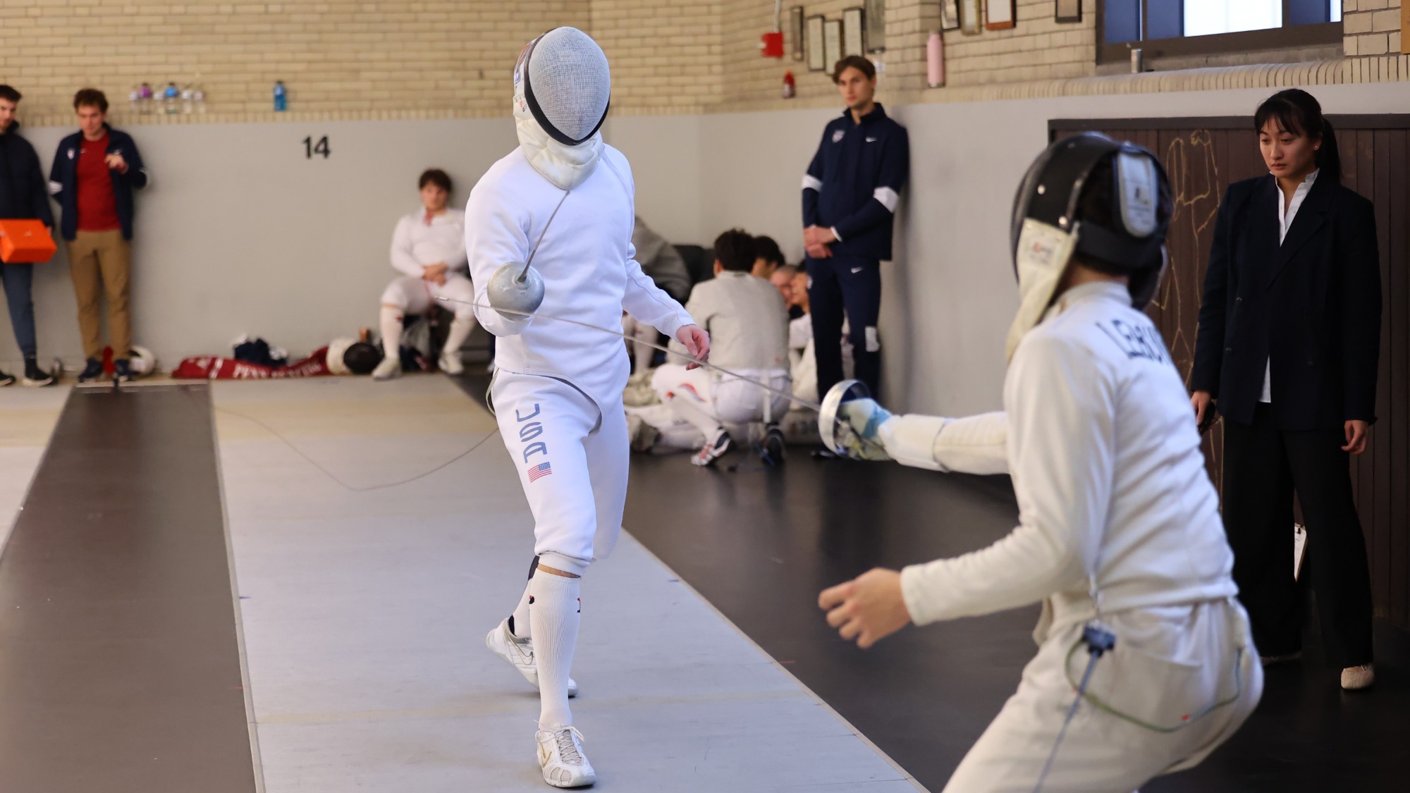 260105 University of Pennsylvania - Men’s & Women’s Fencing