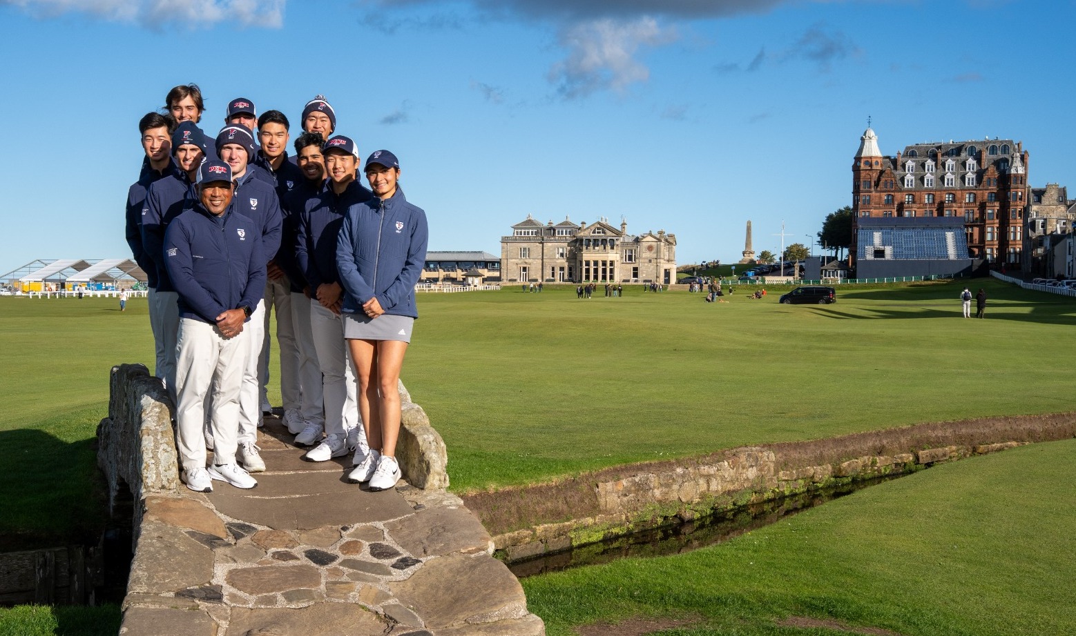 Men's Golf Team Picture 2026-27